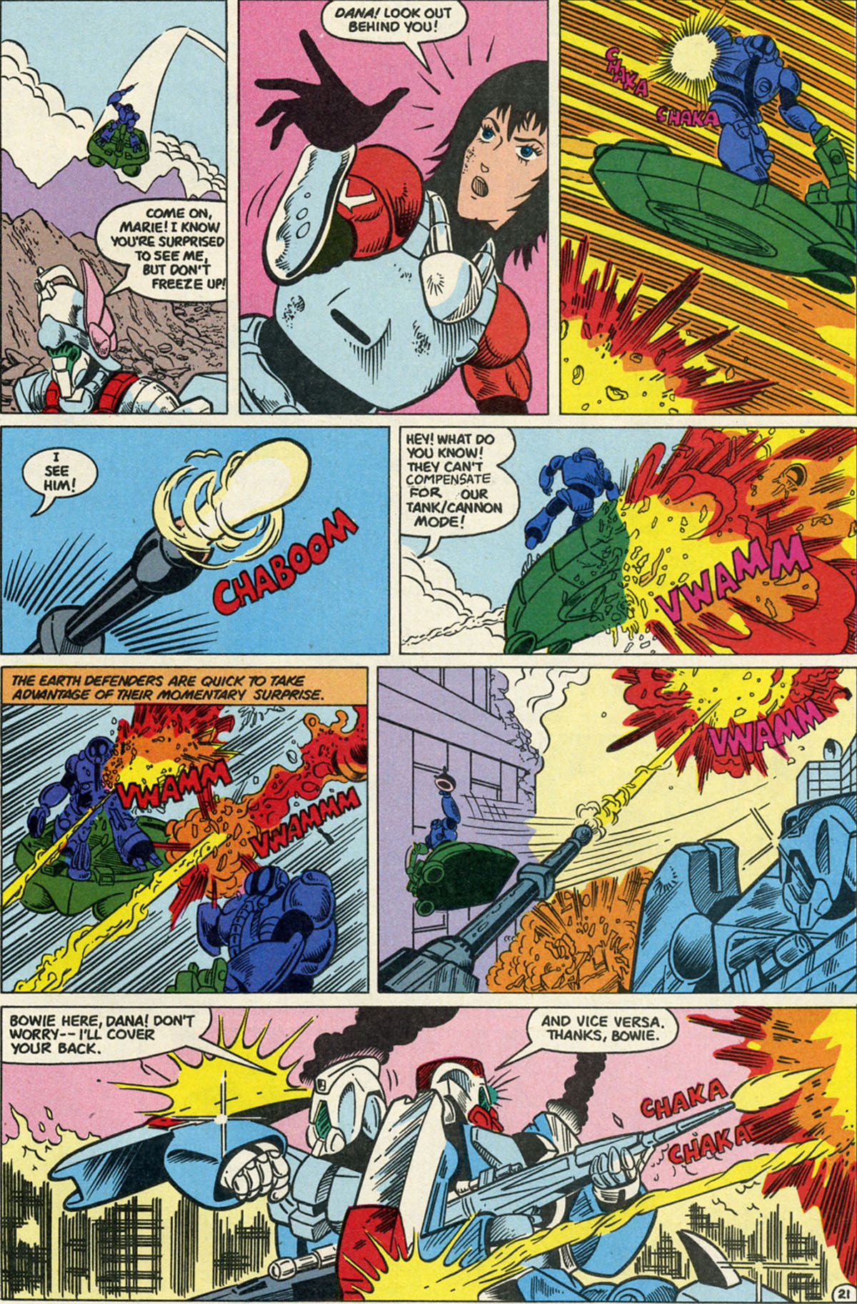 Read online Robotech Masters comic -  Issue #2 - 29