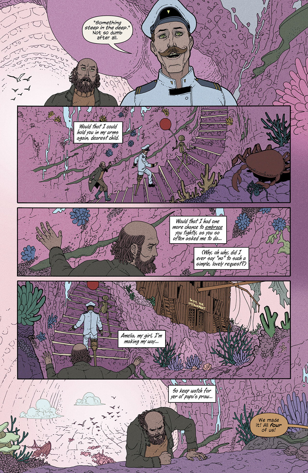 Read online Ice Cream Man comic -  Issue #36 - 19