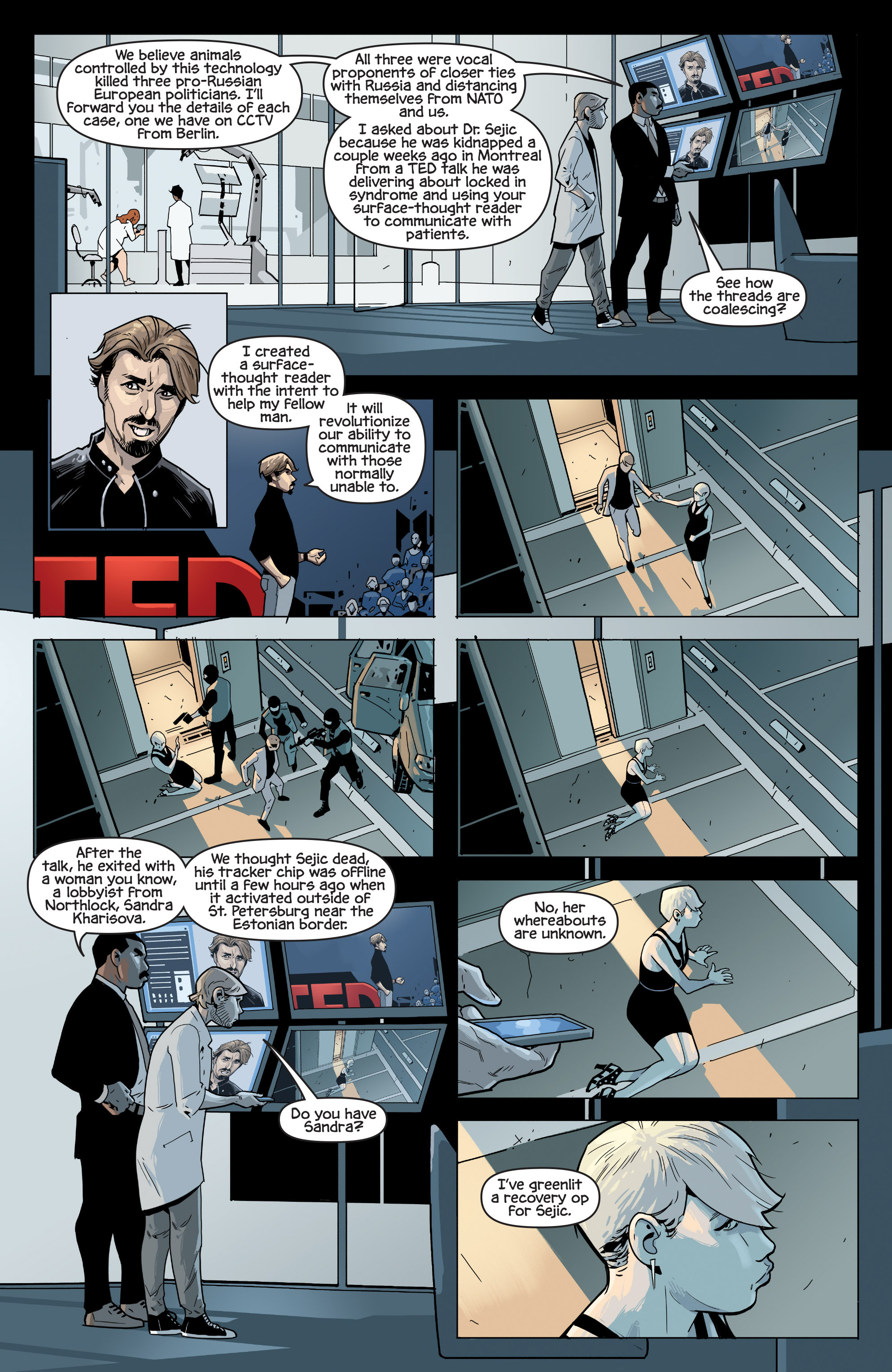 Read online Think Tank, Vol. 5 comic -  Issue #1 - 17