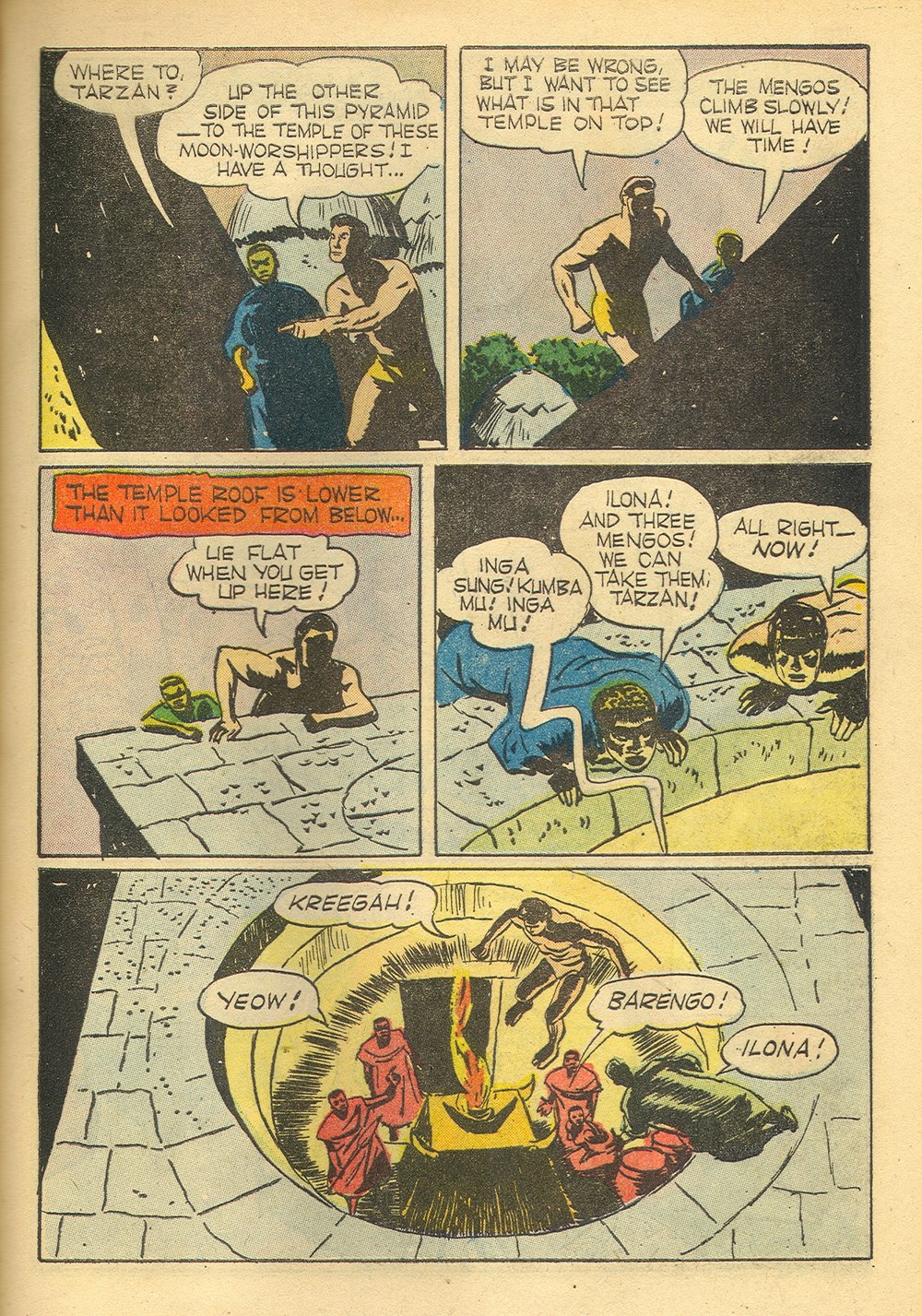 Read online Dell Giant comic -  Issue #37 - 45