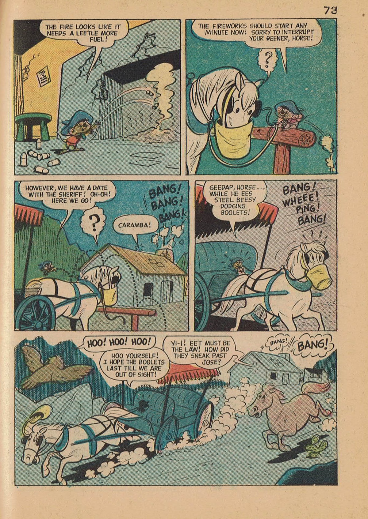 Read online Golden Comics Digest comic -  Issue #34 - 75