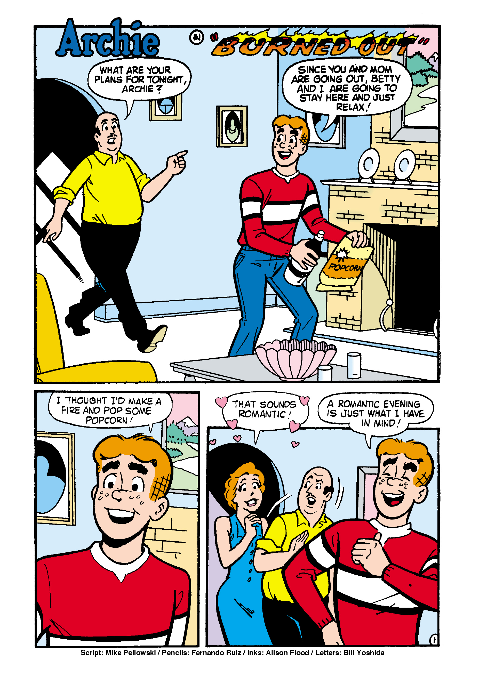 Read online Archie's Double Digest Magazine comic -  Issue #336 - 48