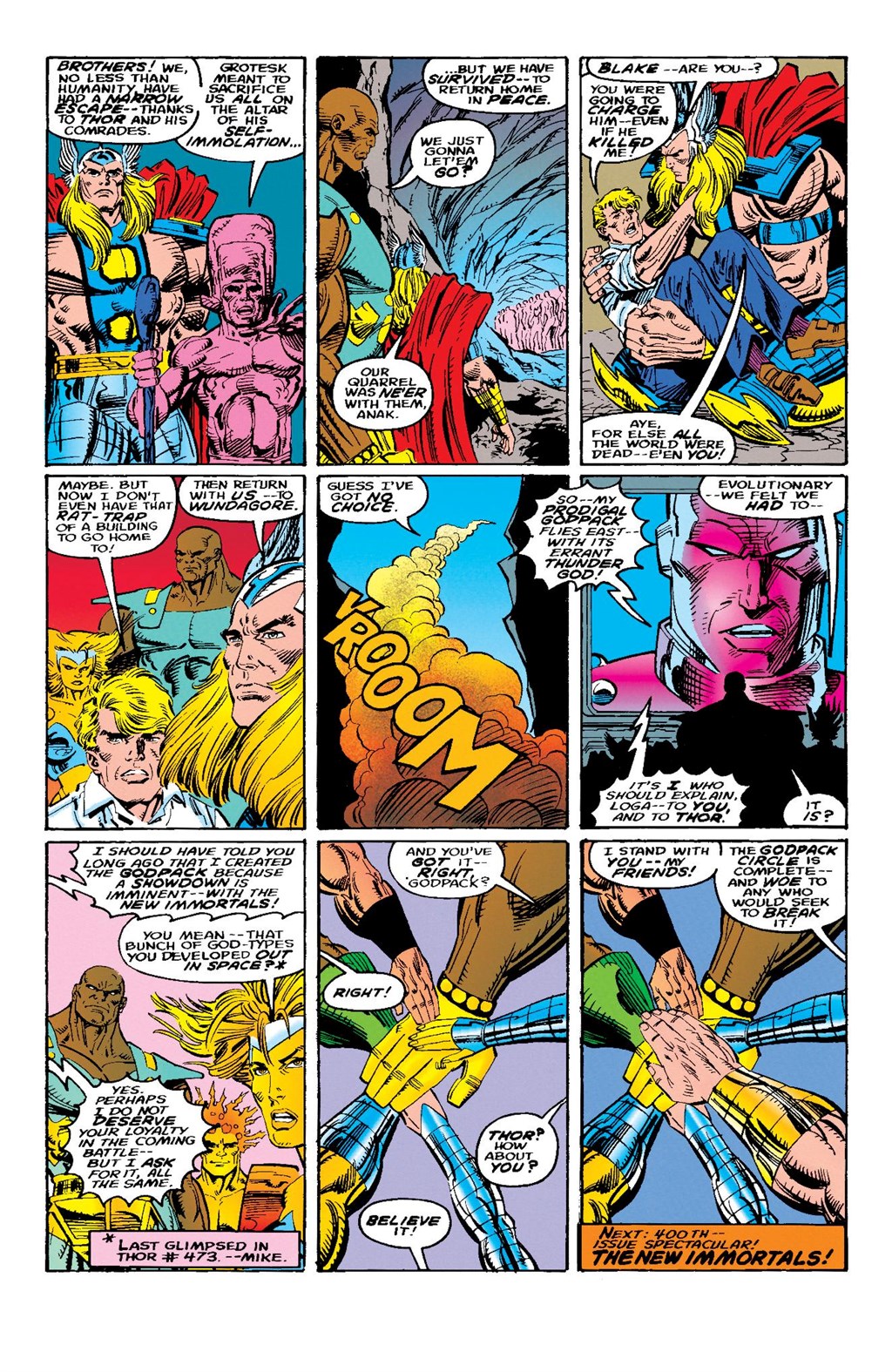 Read online Thor Epic Collection comic -  Issue # TPB 22 (Part 3) - 41
