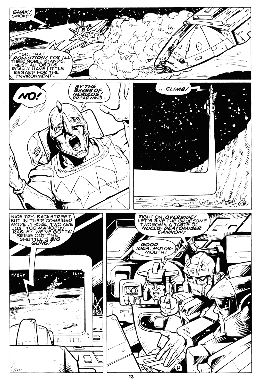 Read online The Transformers (UK) comic -  Issue #215 - 12