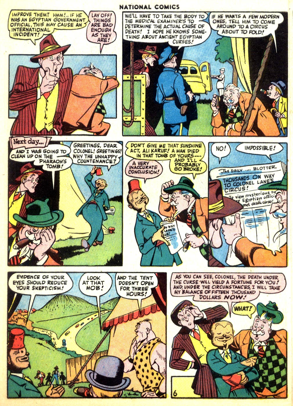 Read online National Comics comic -  Issue #54 - 8