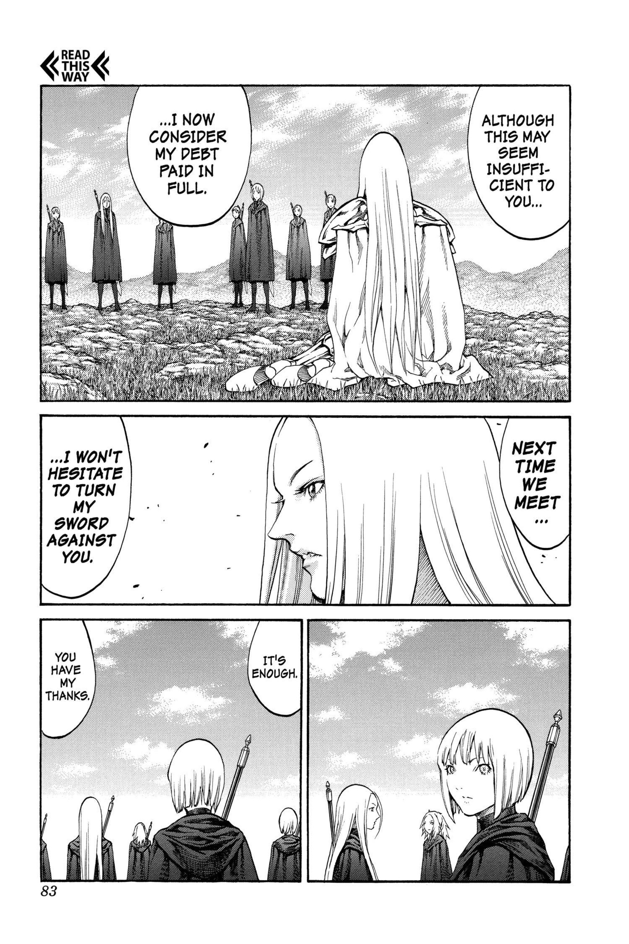 Read online Claymore comic -  Issue #13 - 78