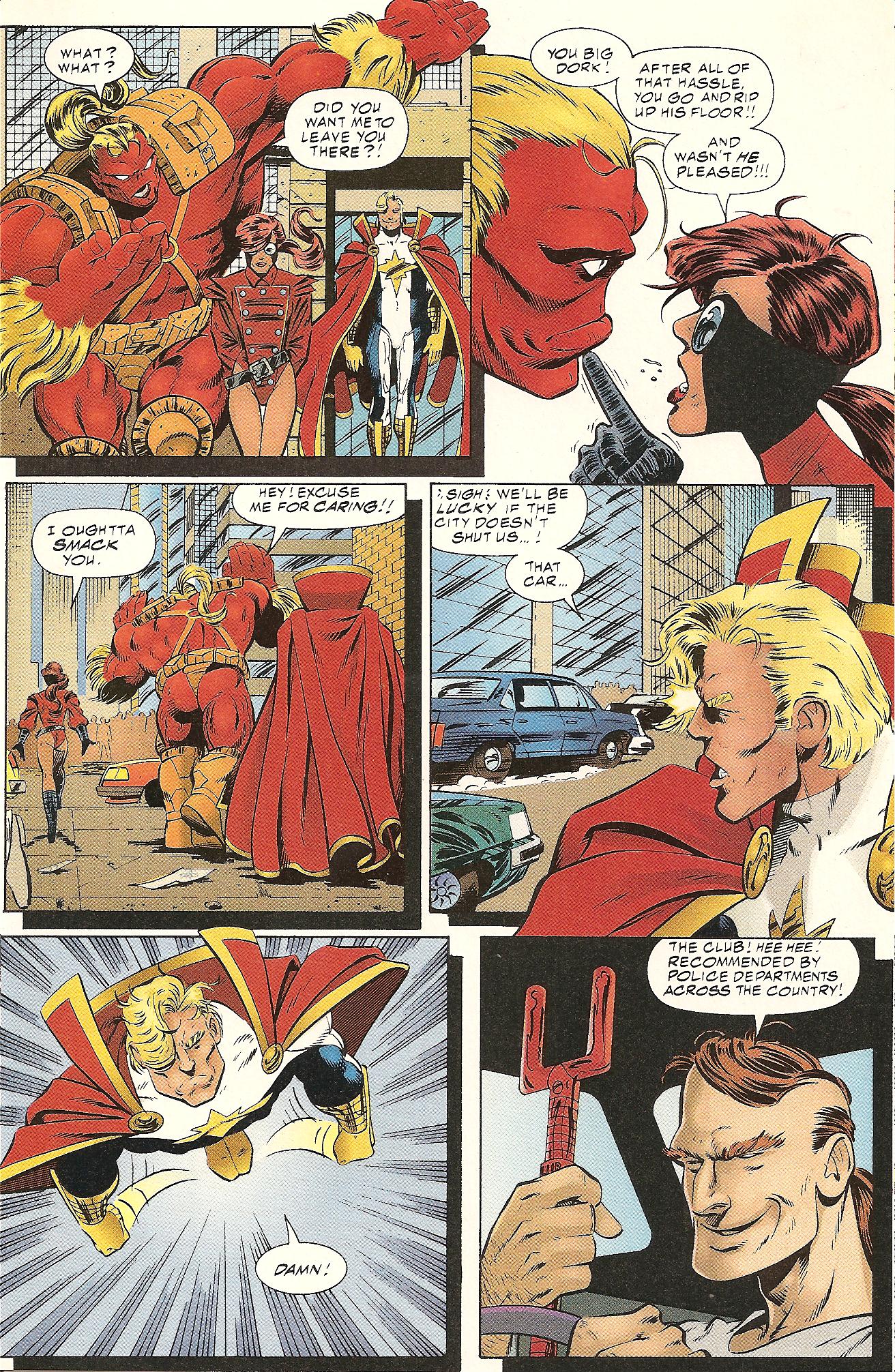 Read online Freak Force (1993) comic -  Issue #5 - 10