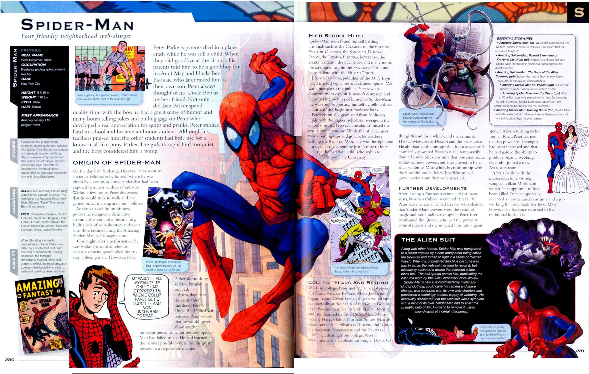 Read online The Marvel Encyclopedia comic -  Issue # TPB - 274
