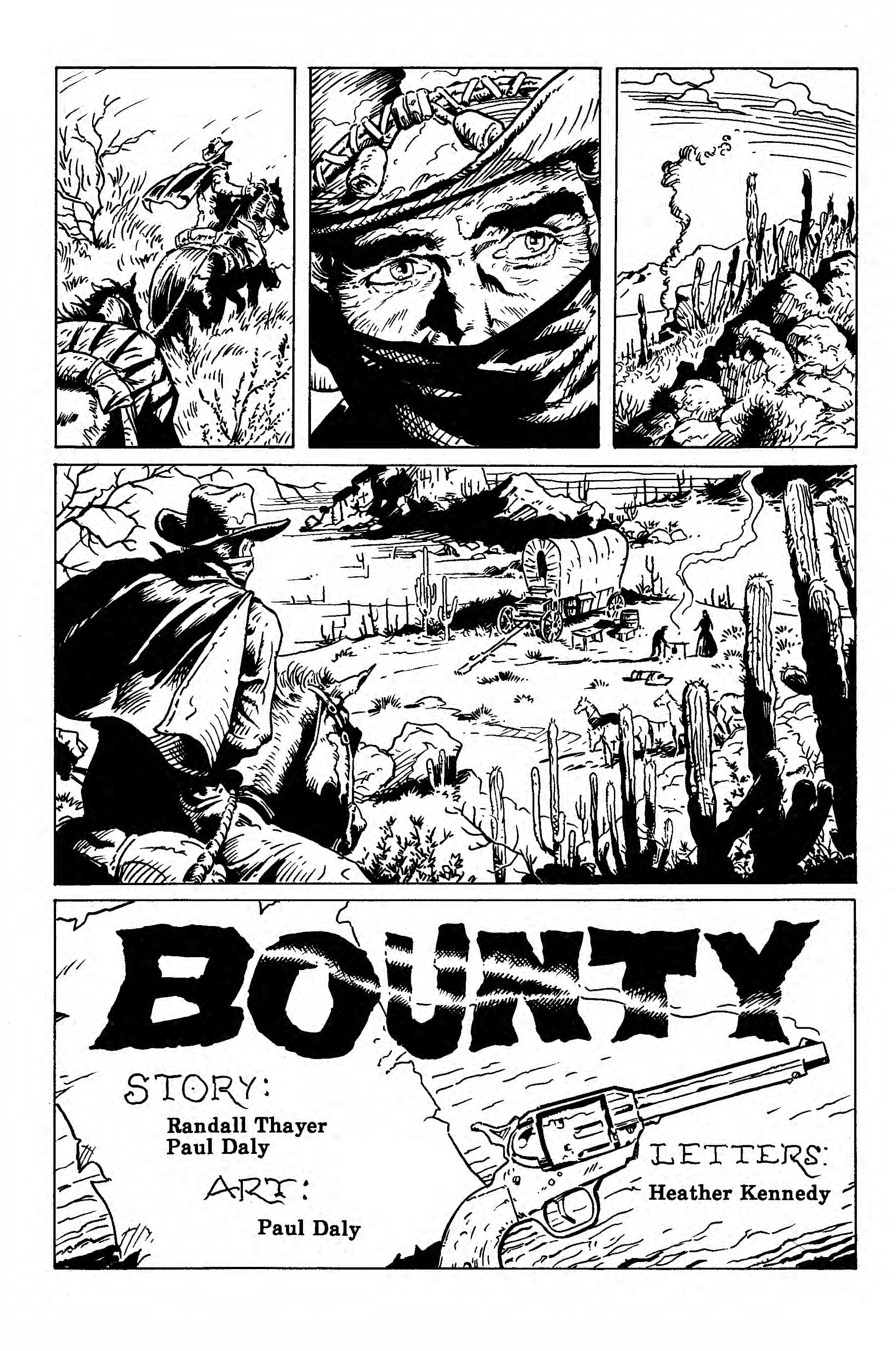 Read online Bounty and Navarro: Tales of the Old West comic -  Issue # TPB - 9