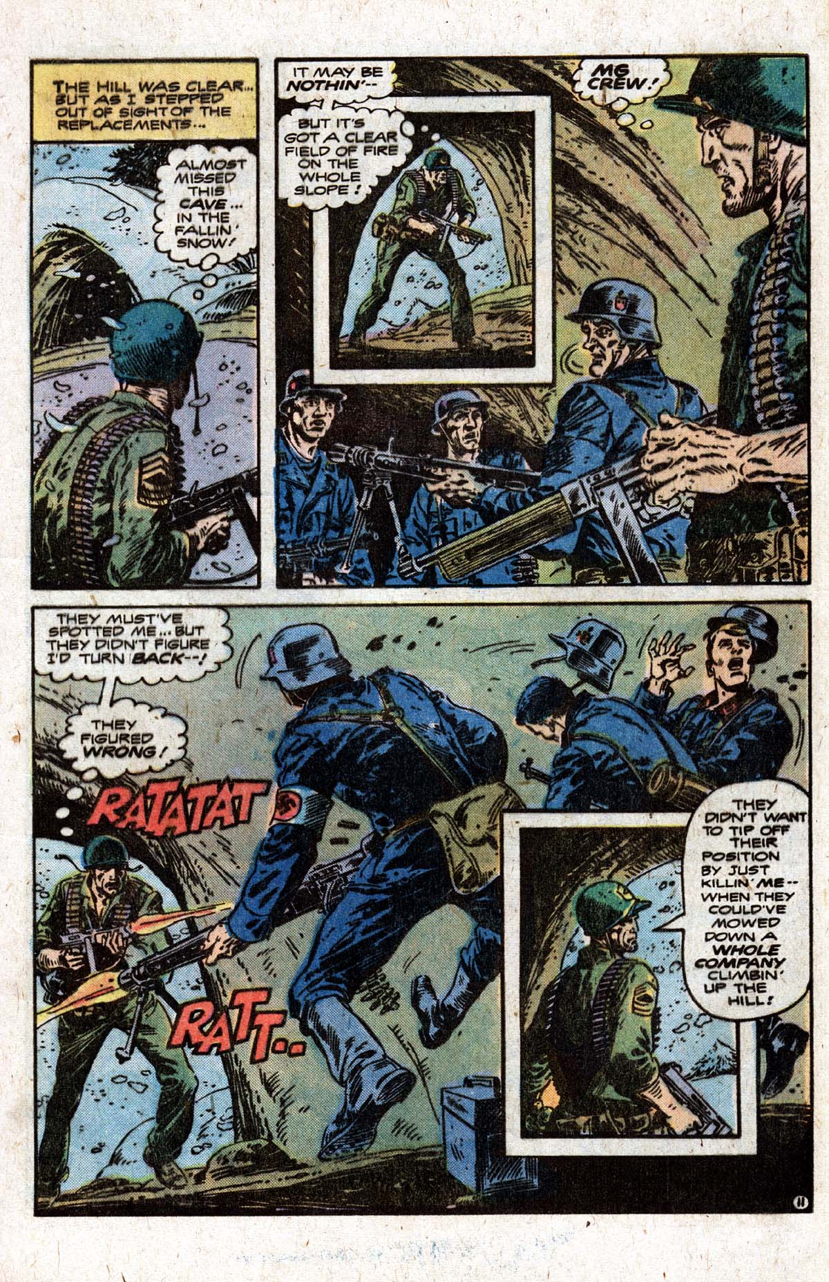 Read online Sgt. Rock comic -  Issue #321 - 14