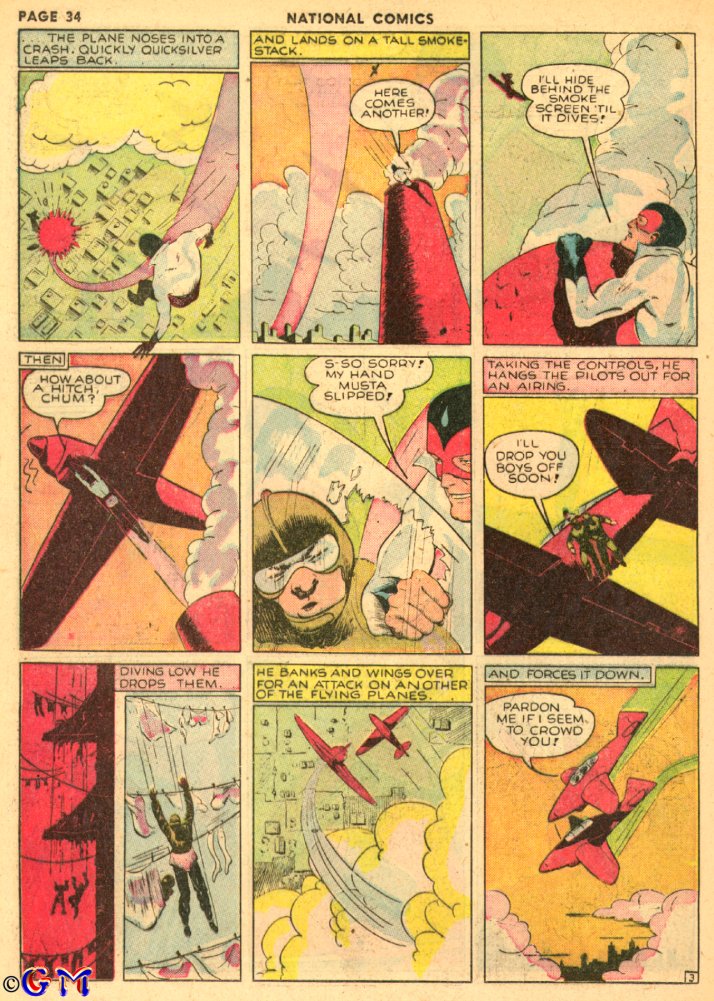 Read online National Comics comic -  Issue #9 - 30