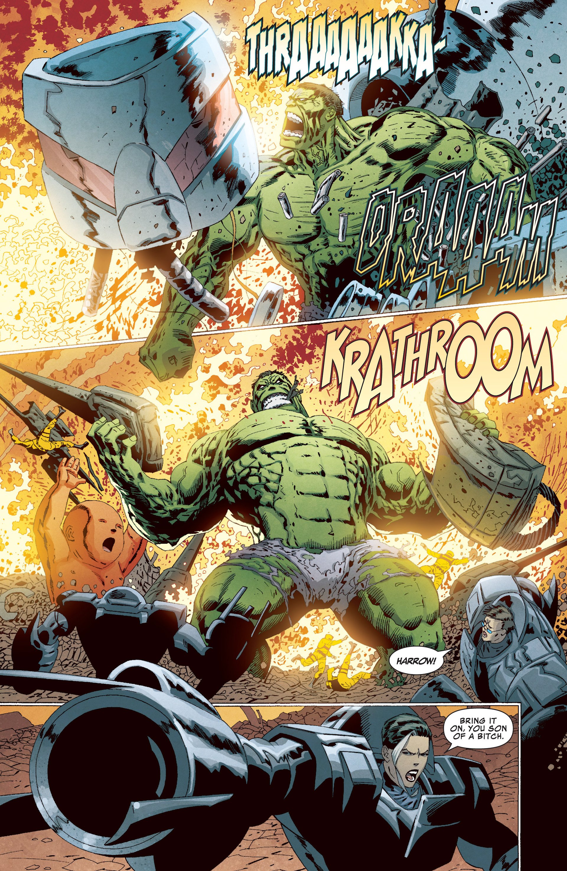 Read online Marvel Knights: Hulk comic -  Issue #2 - 18