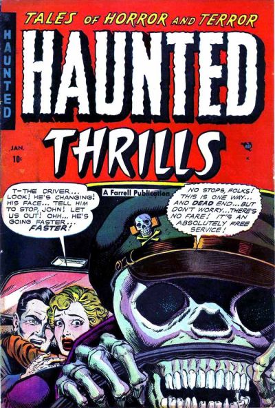 Read online Haunted Thrills comic -  Issue #13 - 1