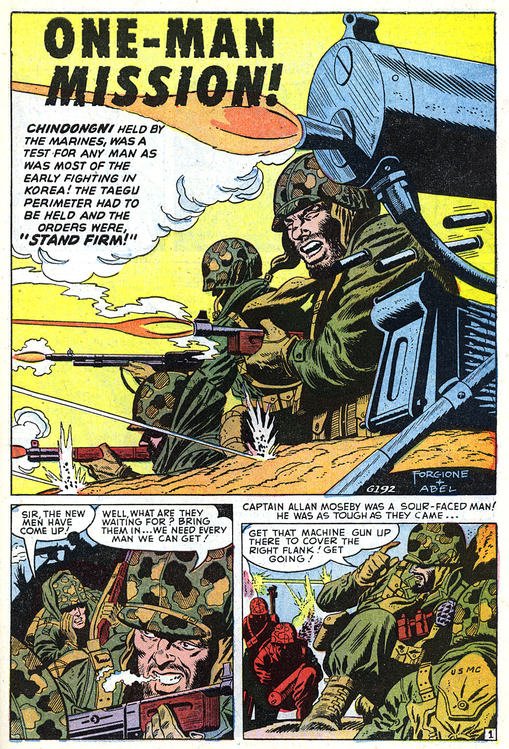 Read online Marines in Action comic -  Issue #2 - 27