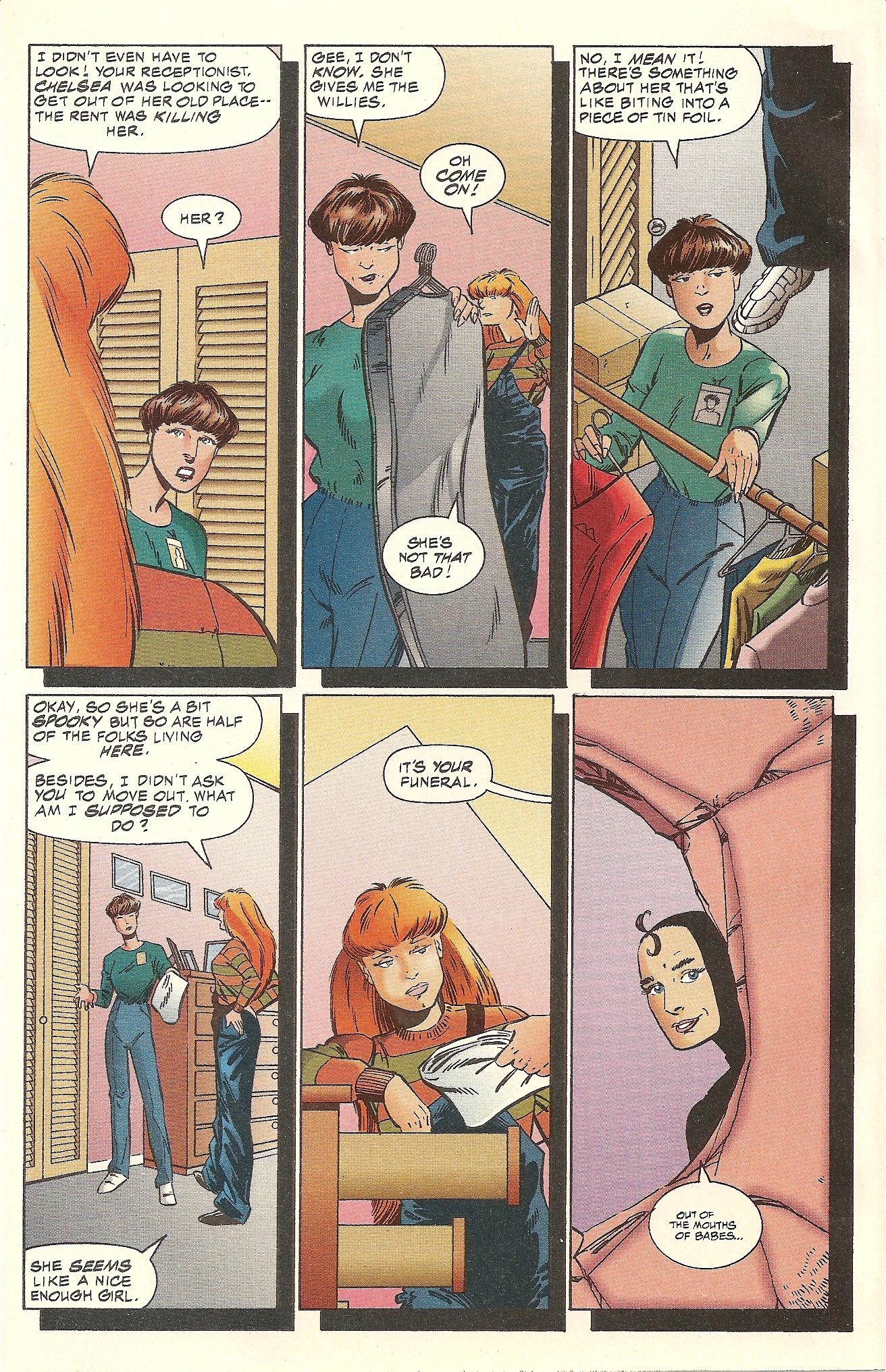 Read online Freak Force (1993) comic -  Issue #7 - 25