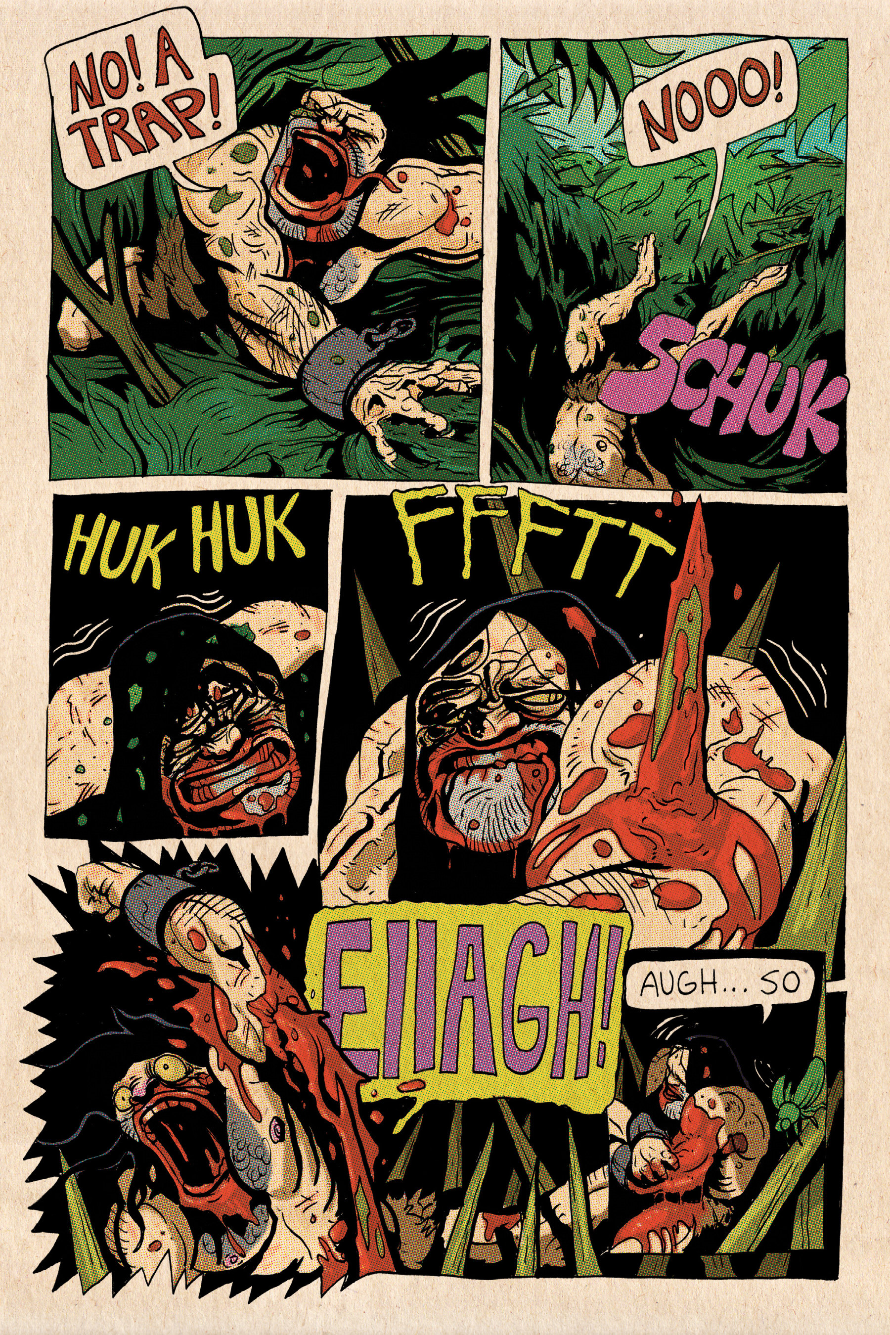 Read online Too Fast: The Story of Blood Billin comic -  Issue # Full - 23