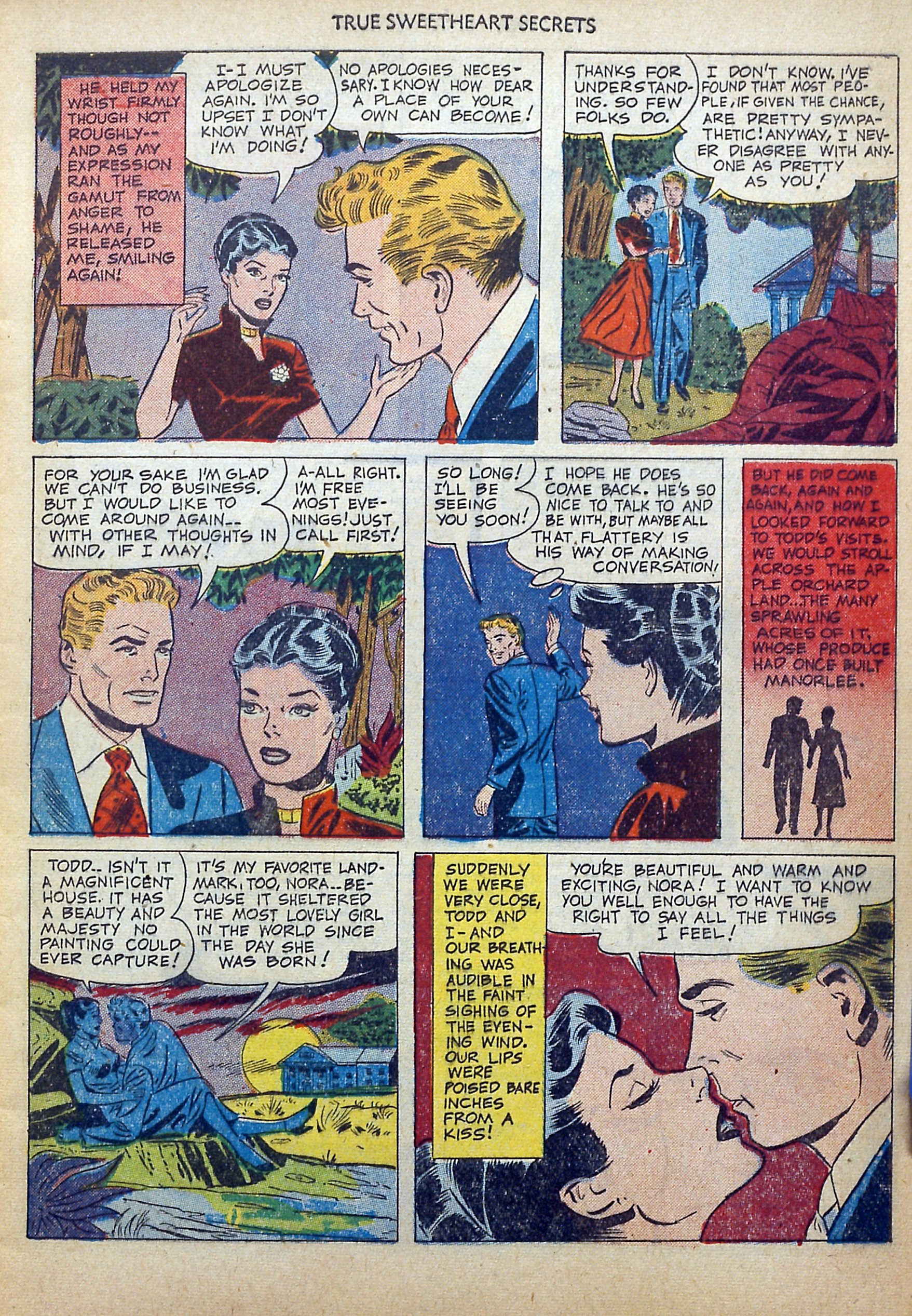 Read online True Sweetheart Secrets comic -  Issue #3 - 6