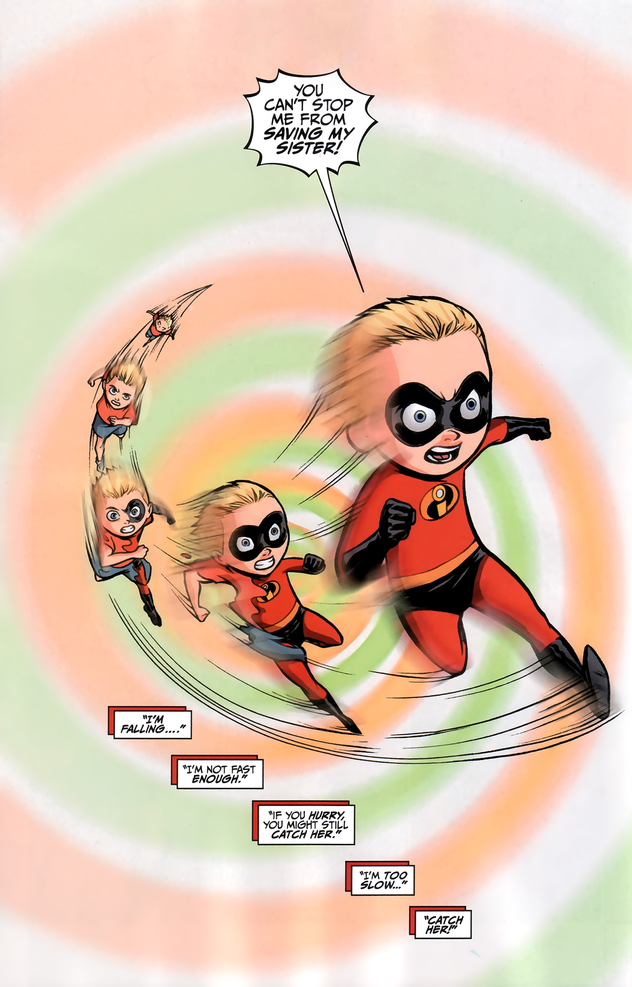 Read online The Incredibles (2009) comic -  Issue #7 - 12