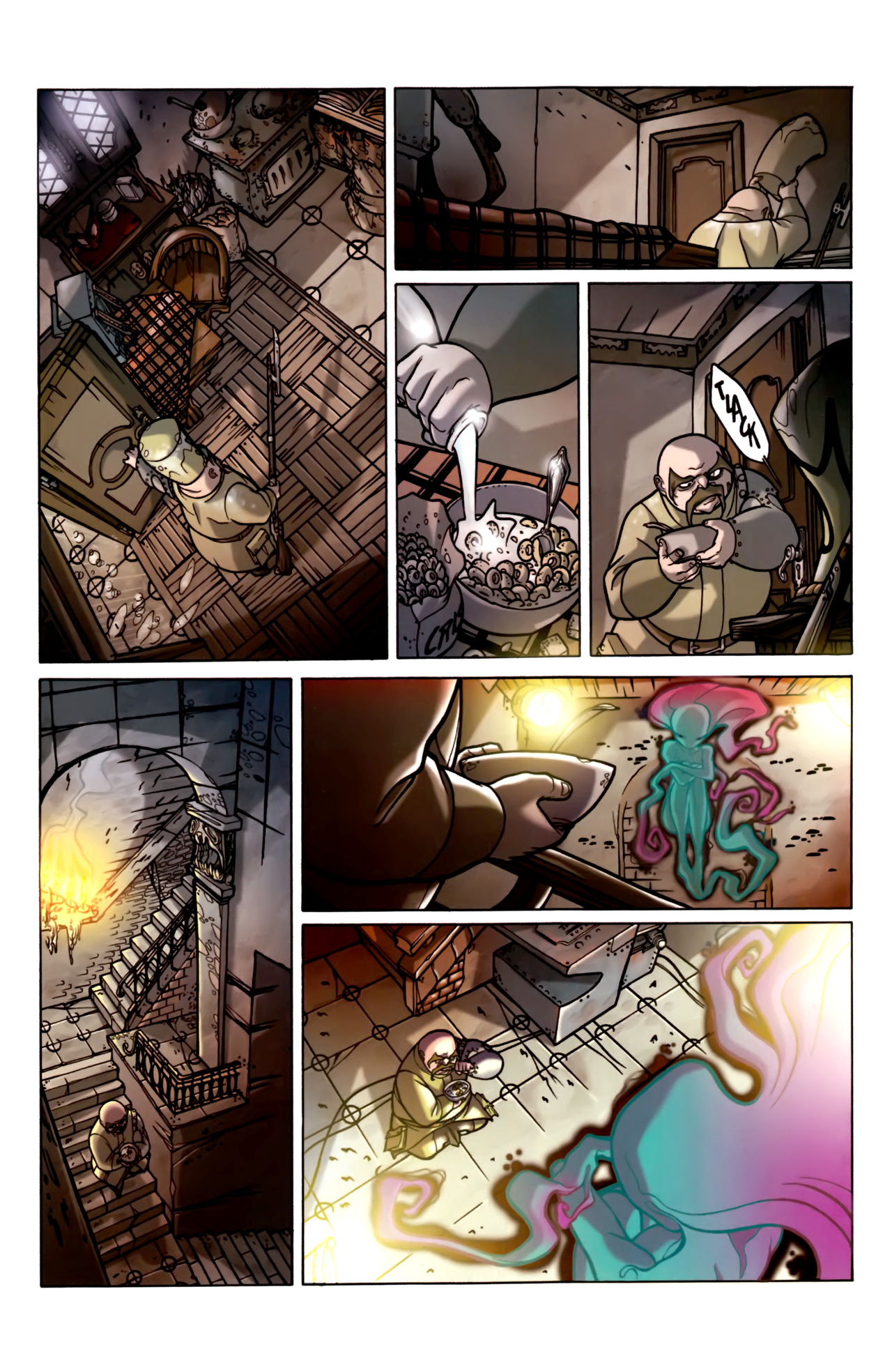 Read online Daffodil comic -  Issue #2 - 10