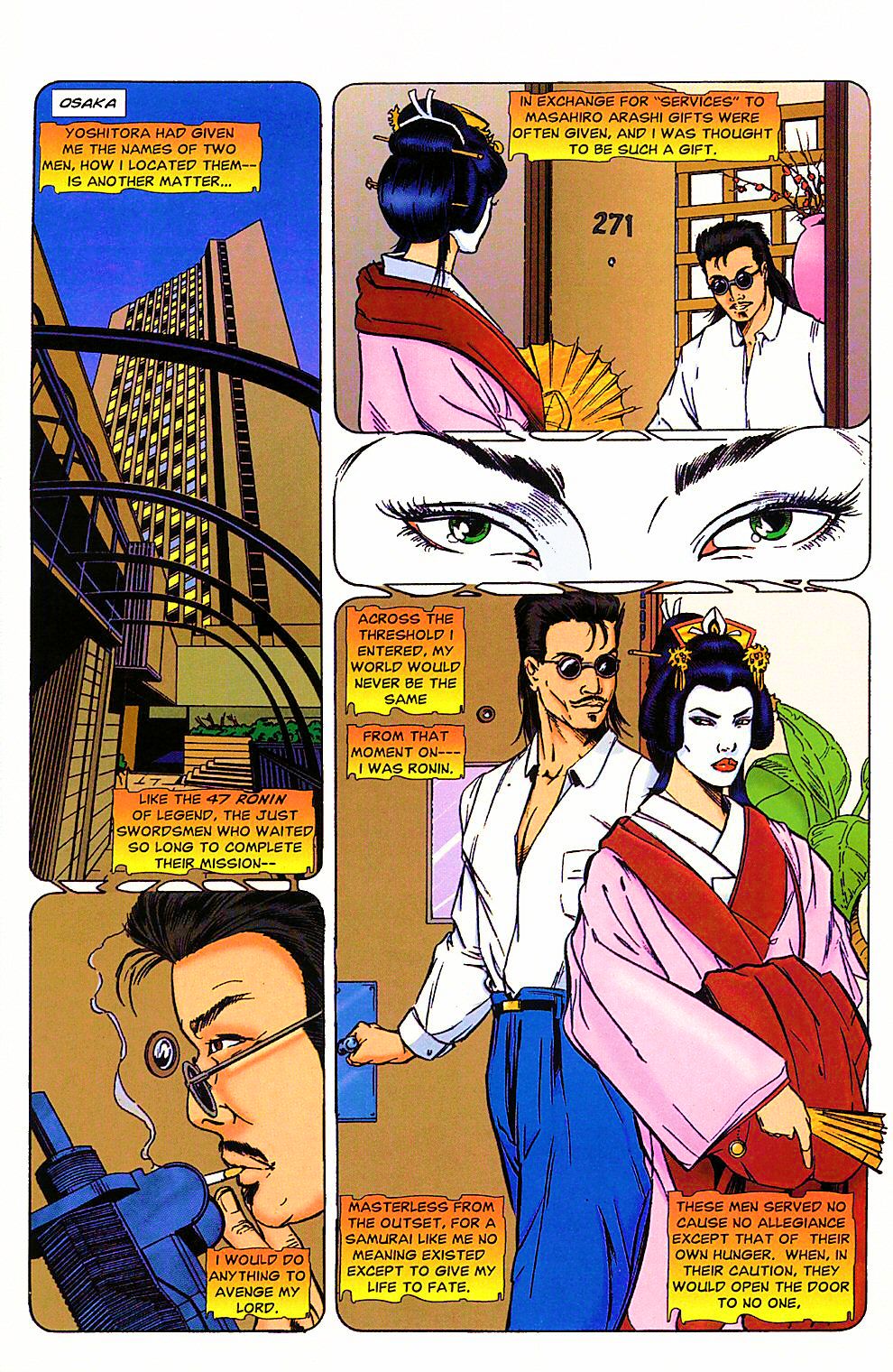 Read online Shi: The Way of the Warrior comic -  Issue #4 - 14
