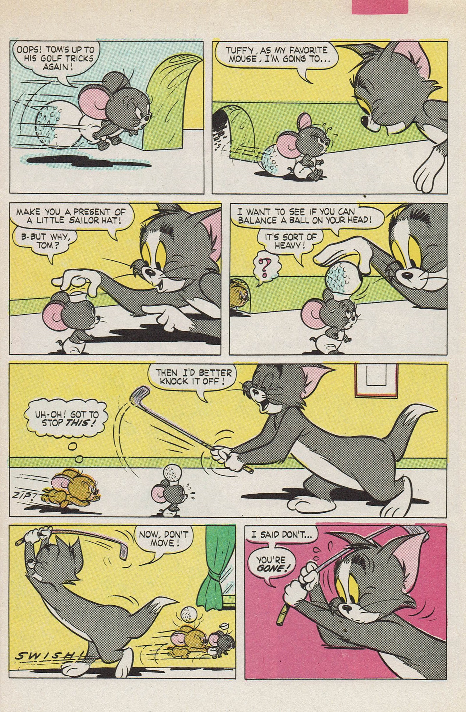 Read online Tom & Jerry comic -  Issue #9 - 5