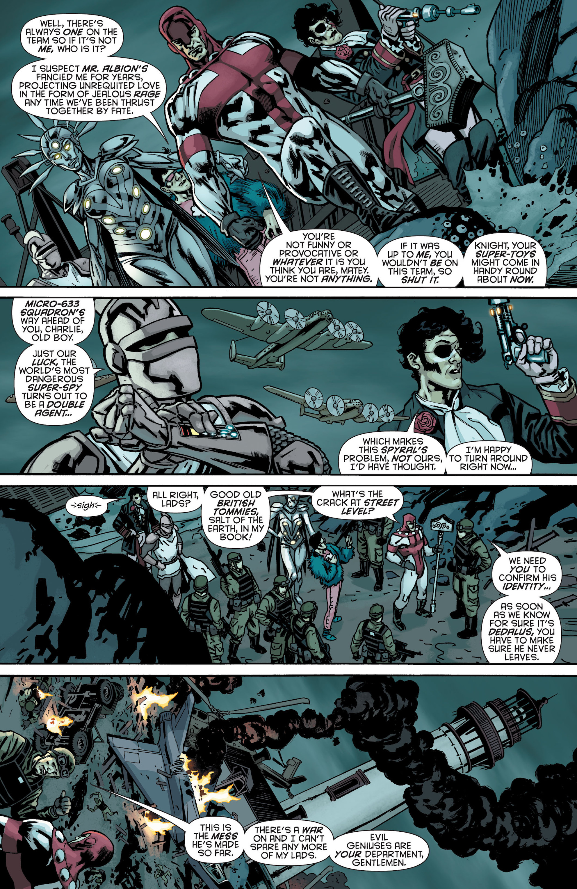 Read online Batman by Grant Morrison Omnibus comic -  Issue # TPB 3 (Part 1) - 80