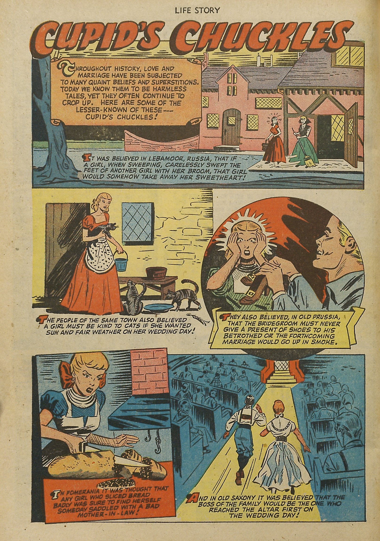 Read online Life Story comic -  Issue #38 - 24