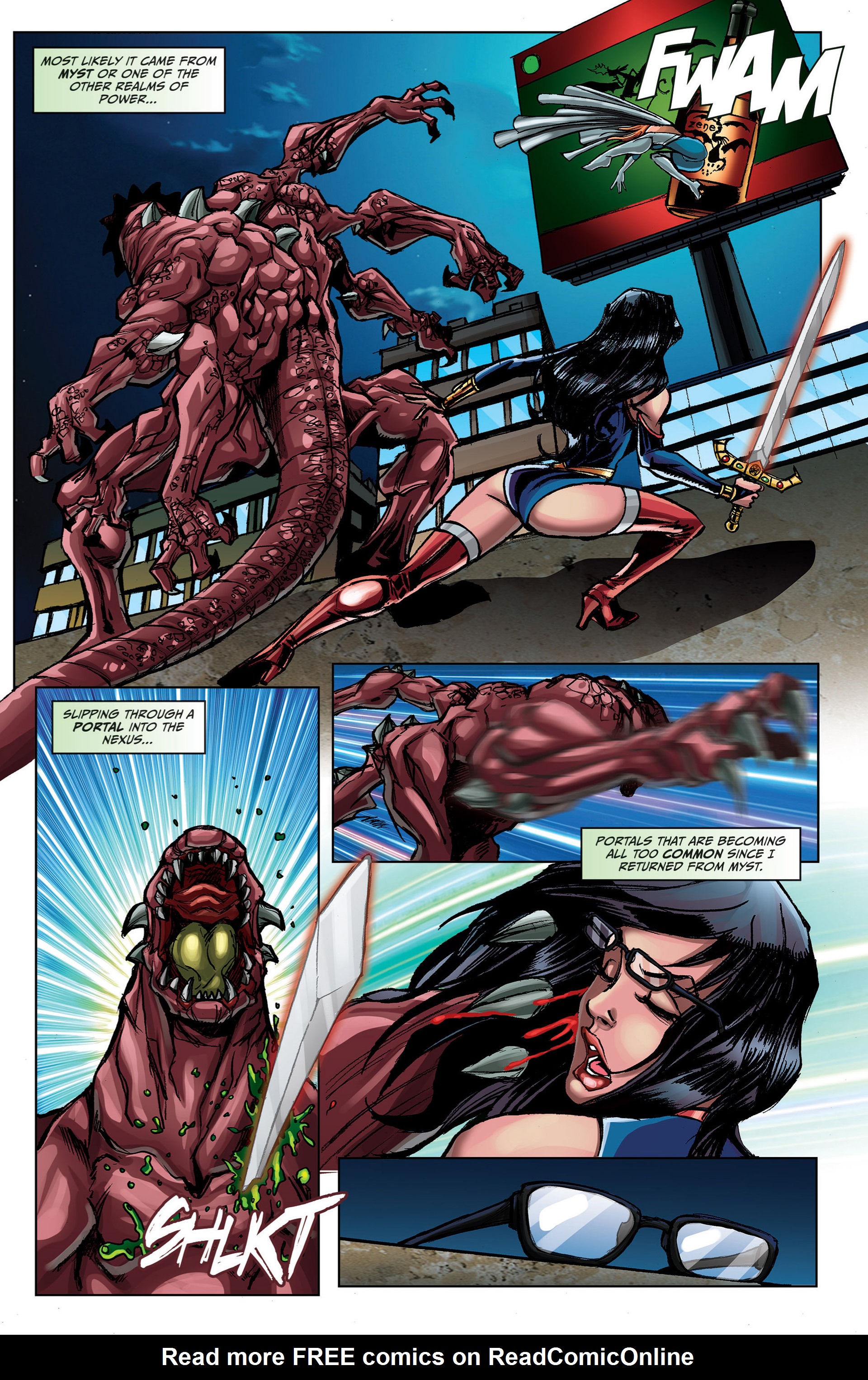 Read online Grimm Fairy Tales: Valentine's Day Special 2013 comic -  Issue # Full - 5