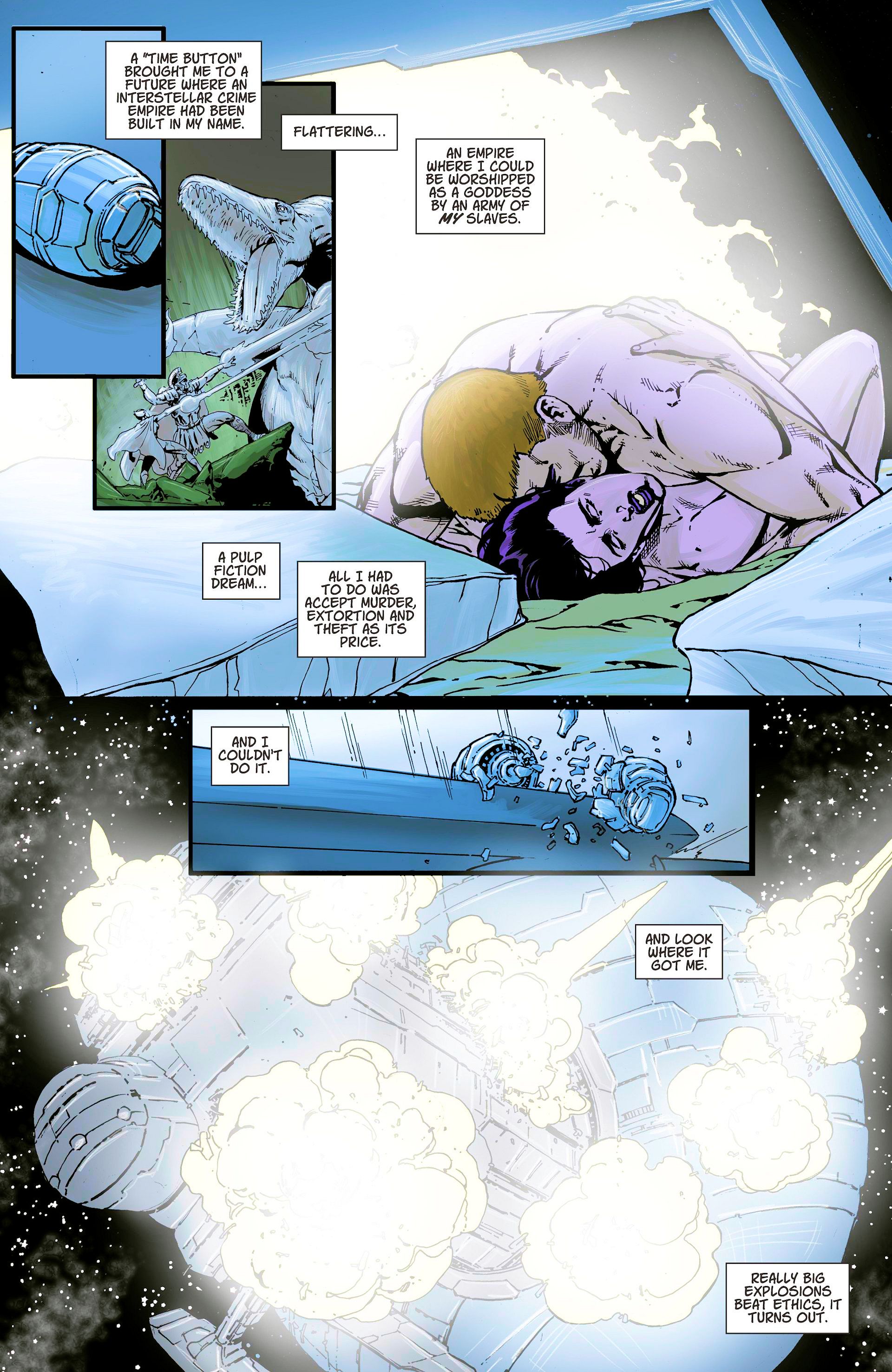 Read online Miss Fury Digital First [I] comic -  Issue #5 - 3