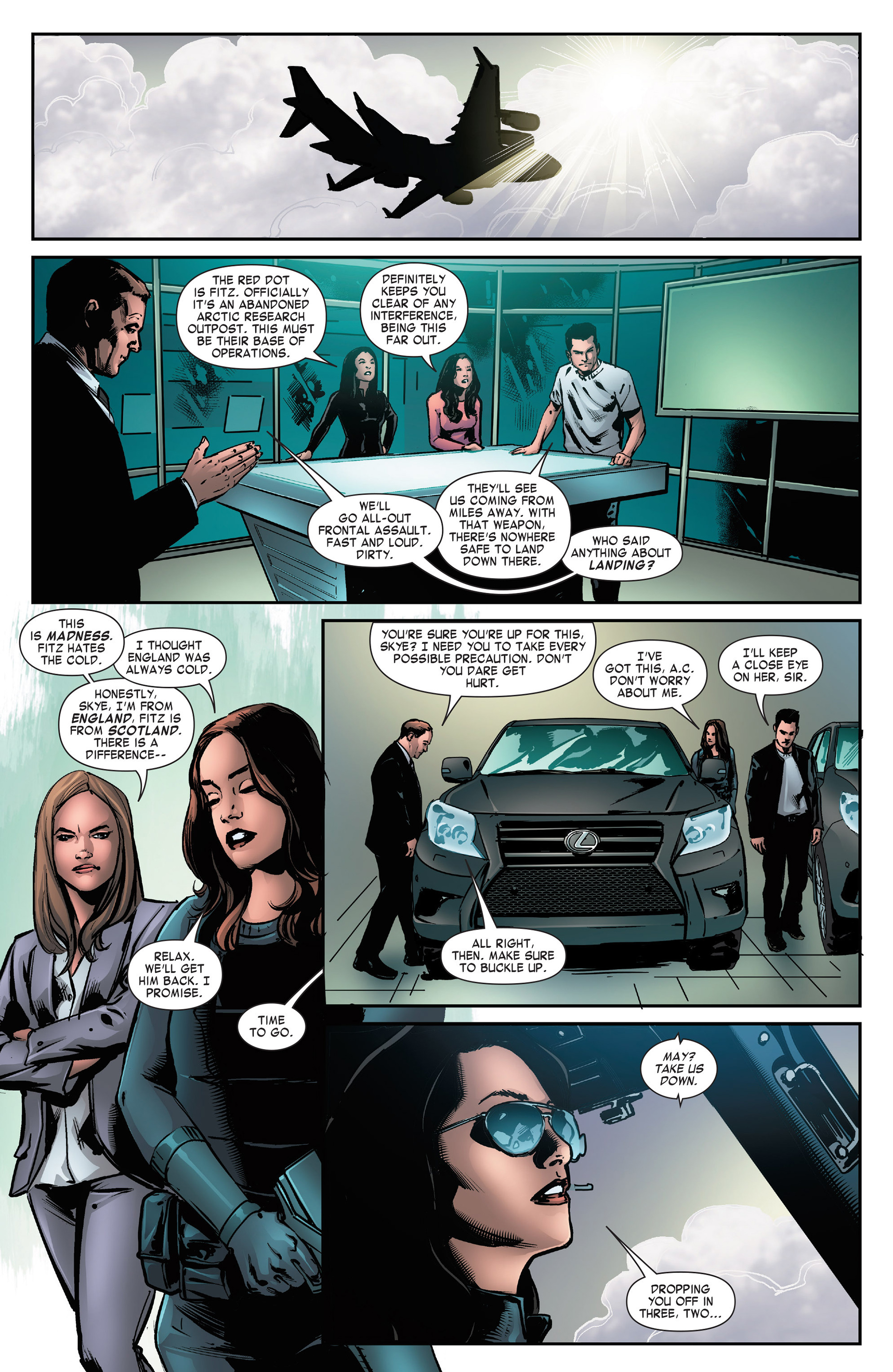 Read online Agents of S.H.I.E.L.D.: The Chase comic -  Issue #Agents of S.H.I.E.L.D.: The Chase Full - 16