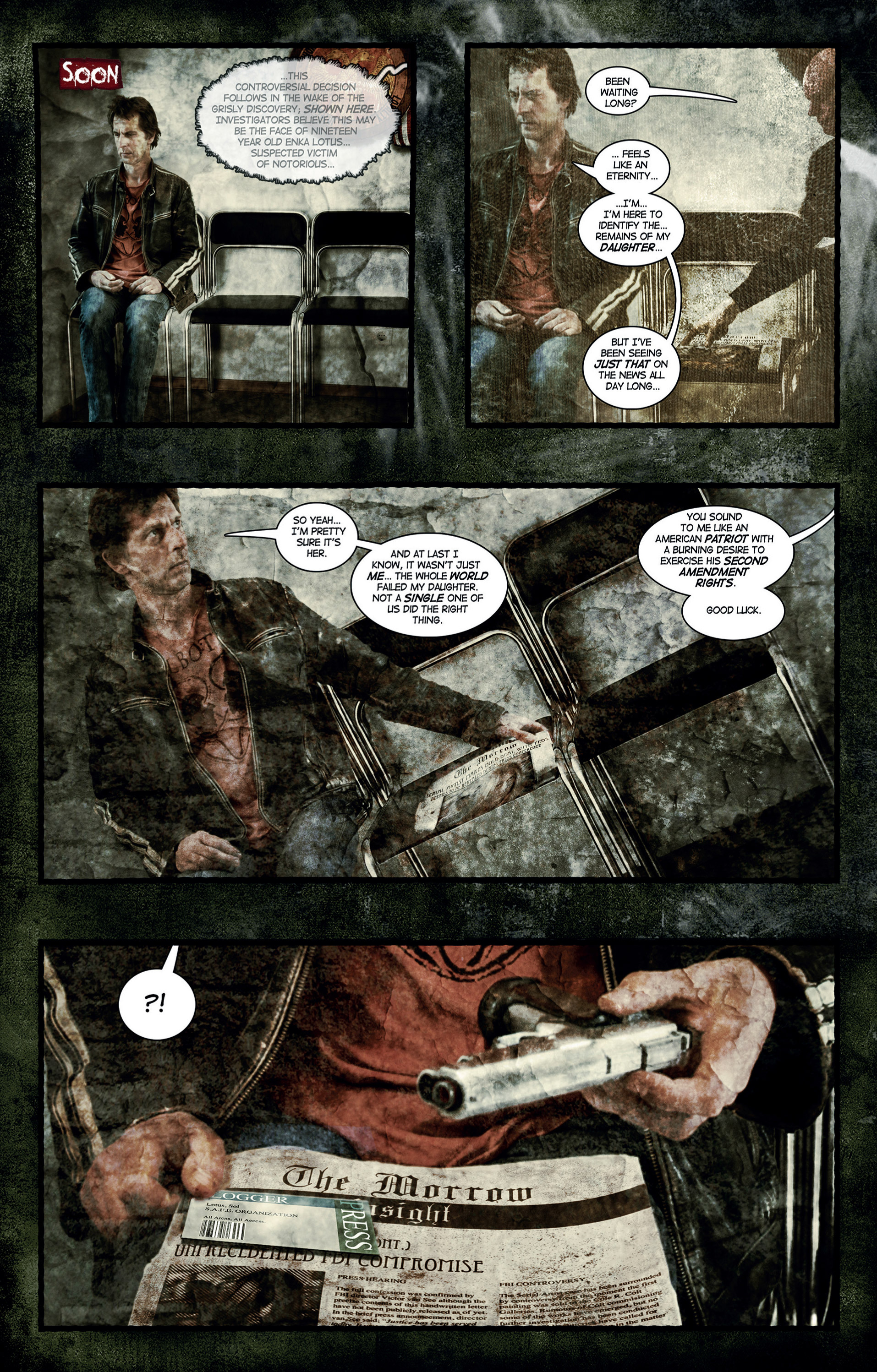 Read online Serial Artist comic -  Issue #3 - 22
