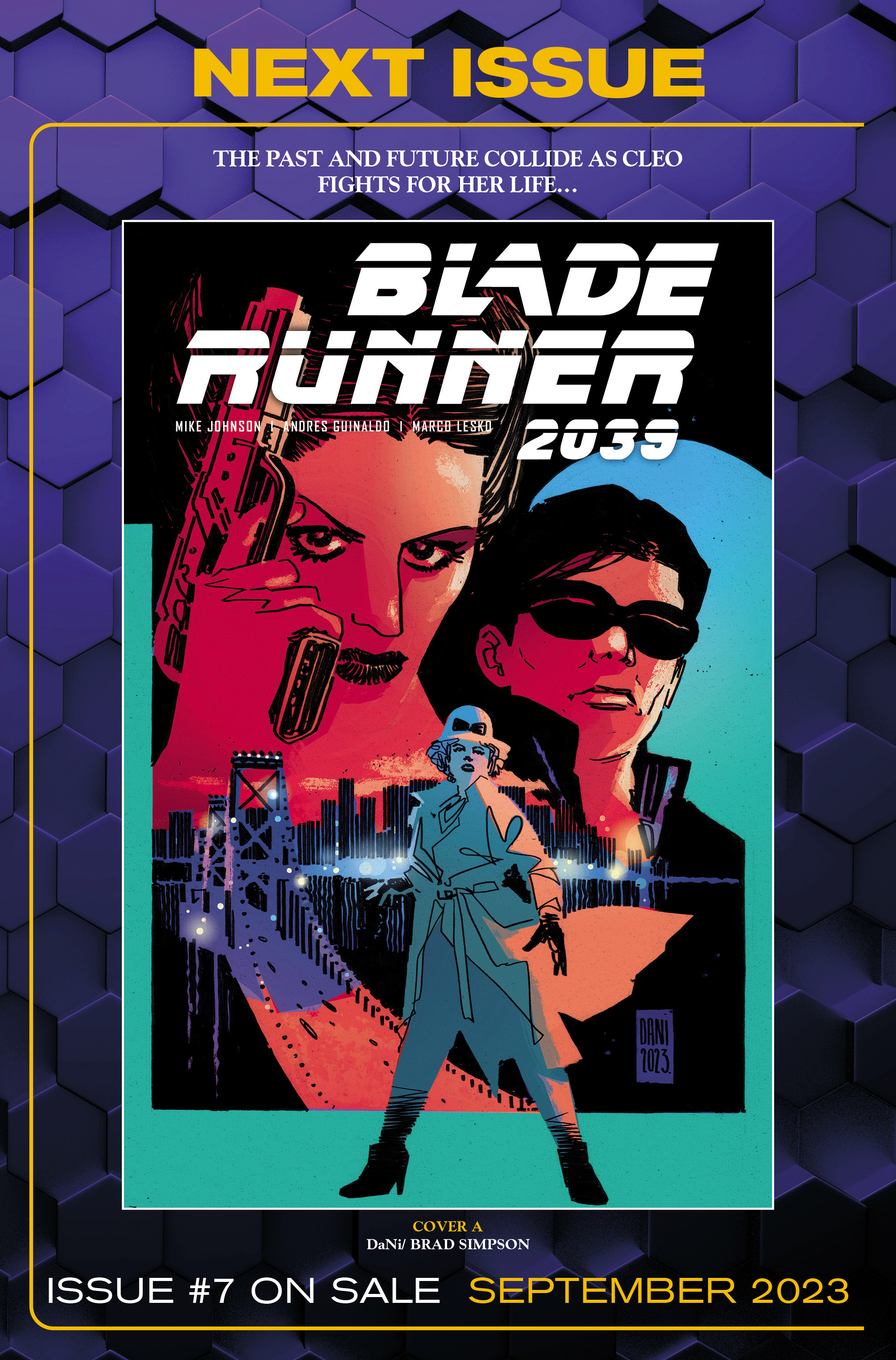 Read online Blade Runner 2039 comic -  Issue #6 - 33