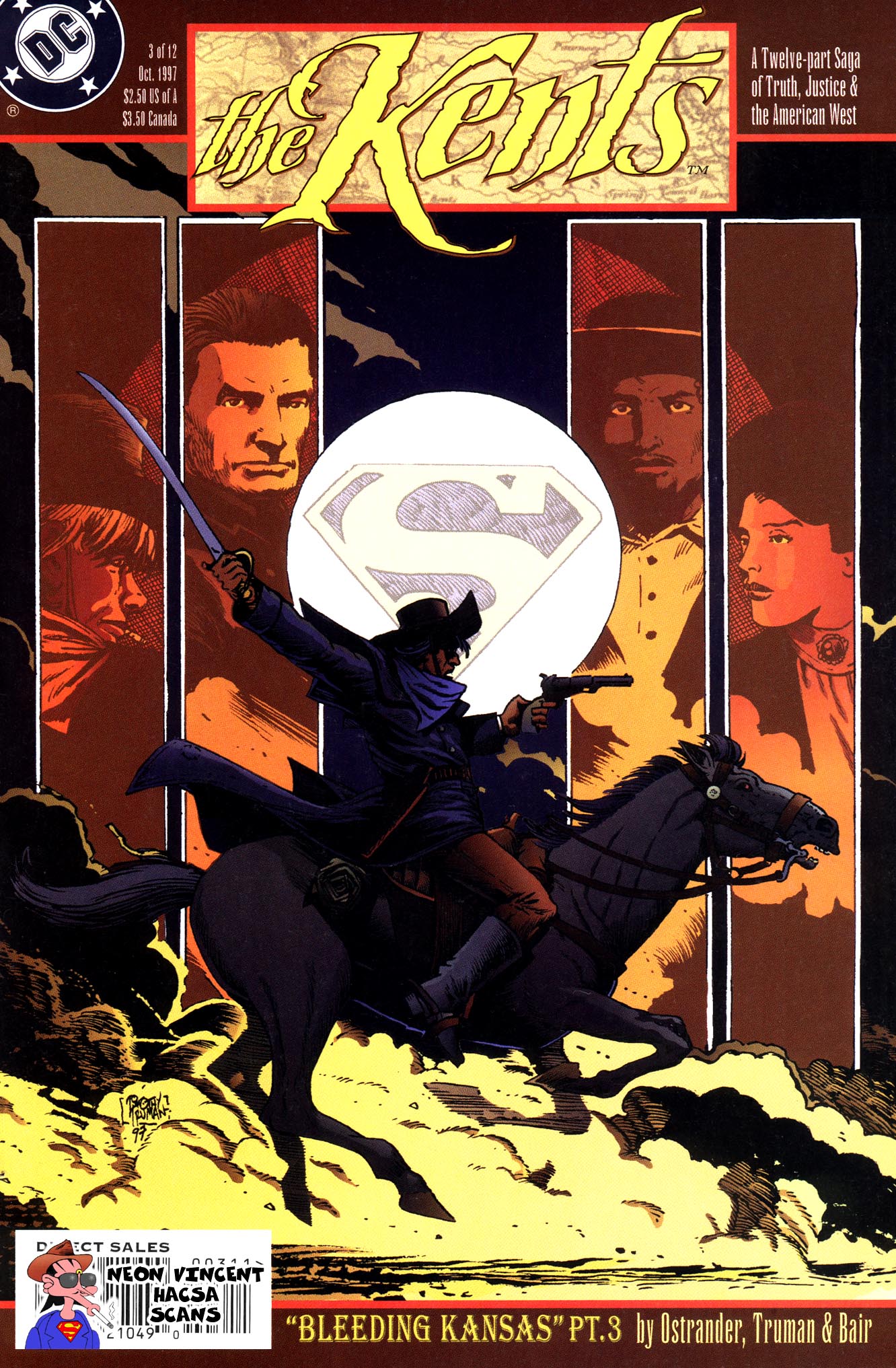 Read online The Kents comic -  Issue #3 - 1