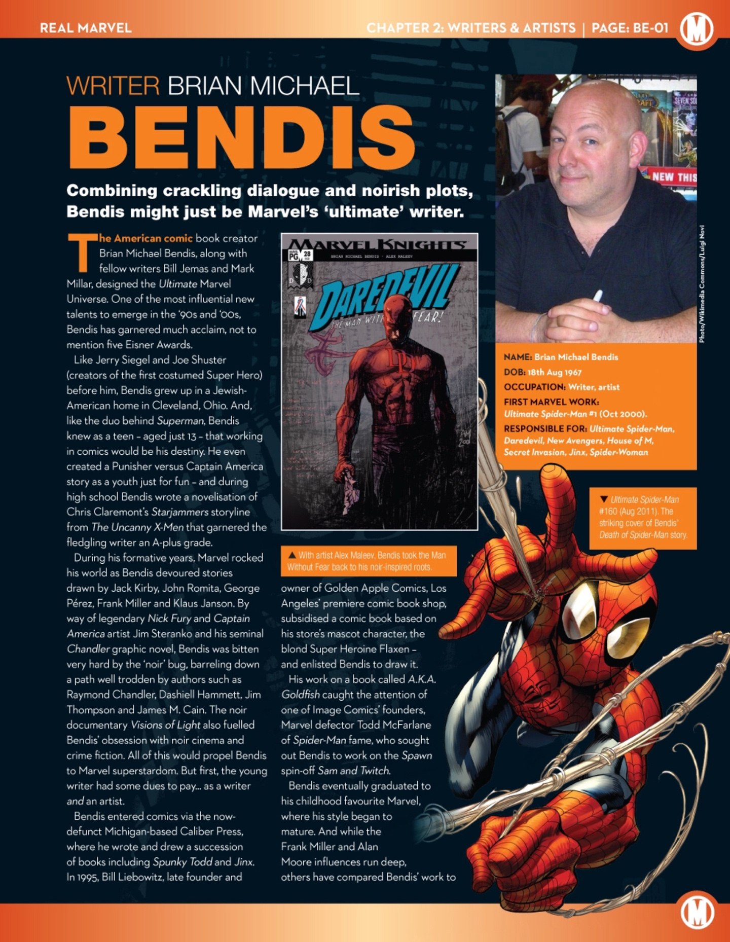 Read online Marvel Fact Files comic -  Issue #31 - 22