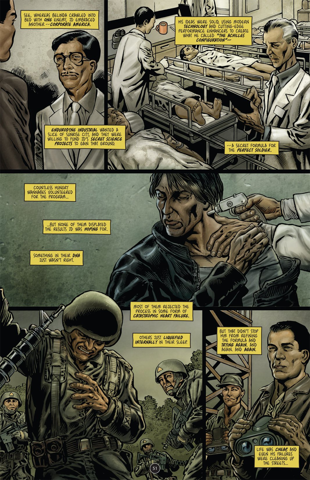 Read online Bleedout comic -  Issue # TPB - 54