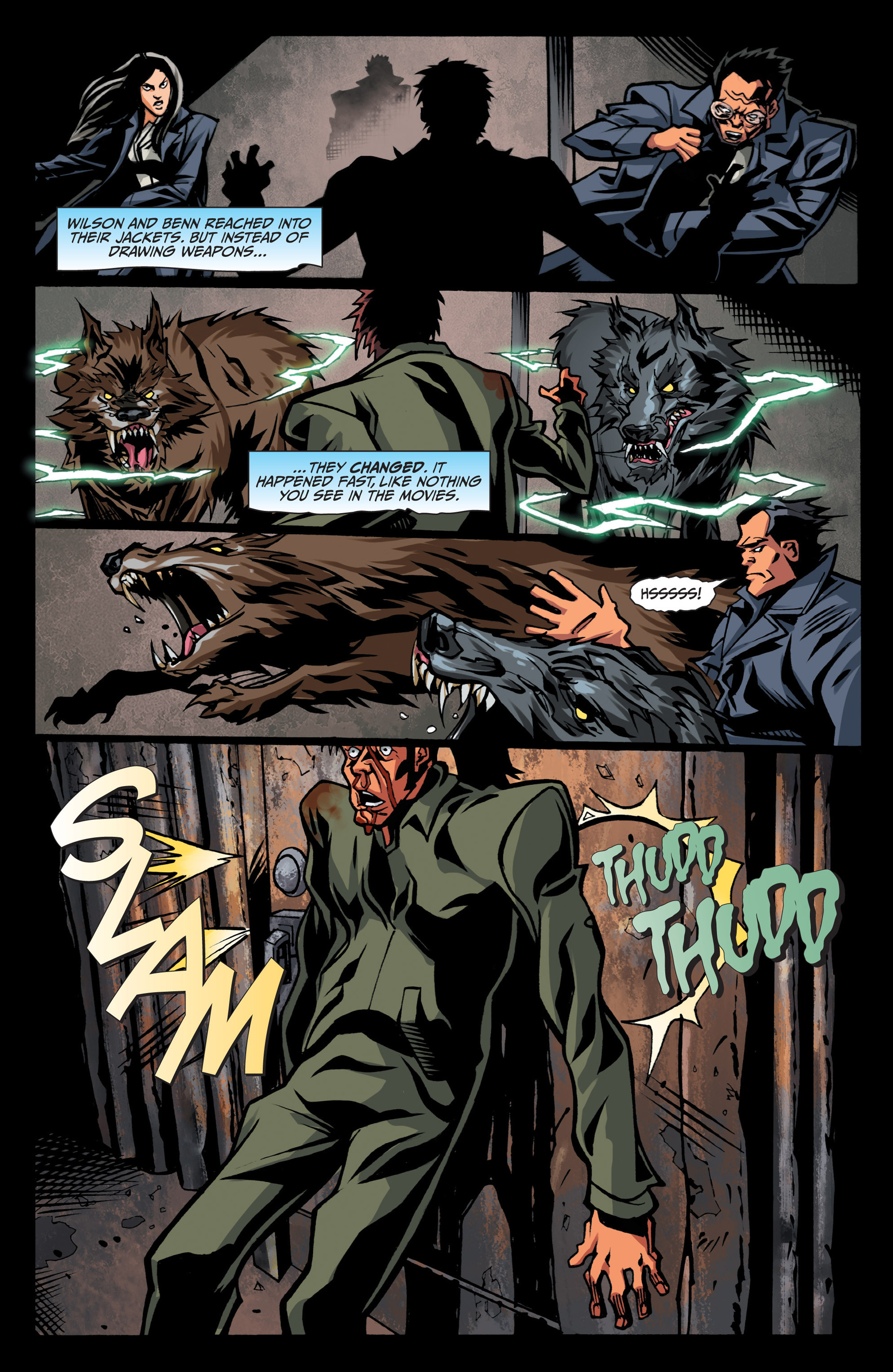 Read online Jim Butcher's The Dresden Files: Fool Moon comic -  Issue #7 - 7