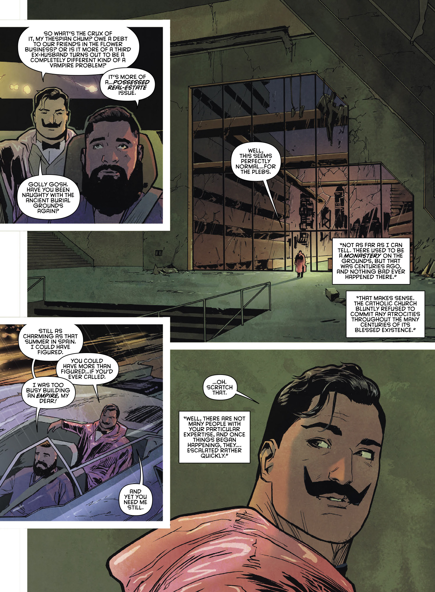 Read online Devlin Waugh comic -  Issue # TPB 3 (Part 1) - 82