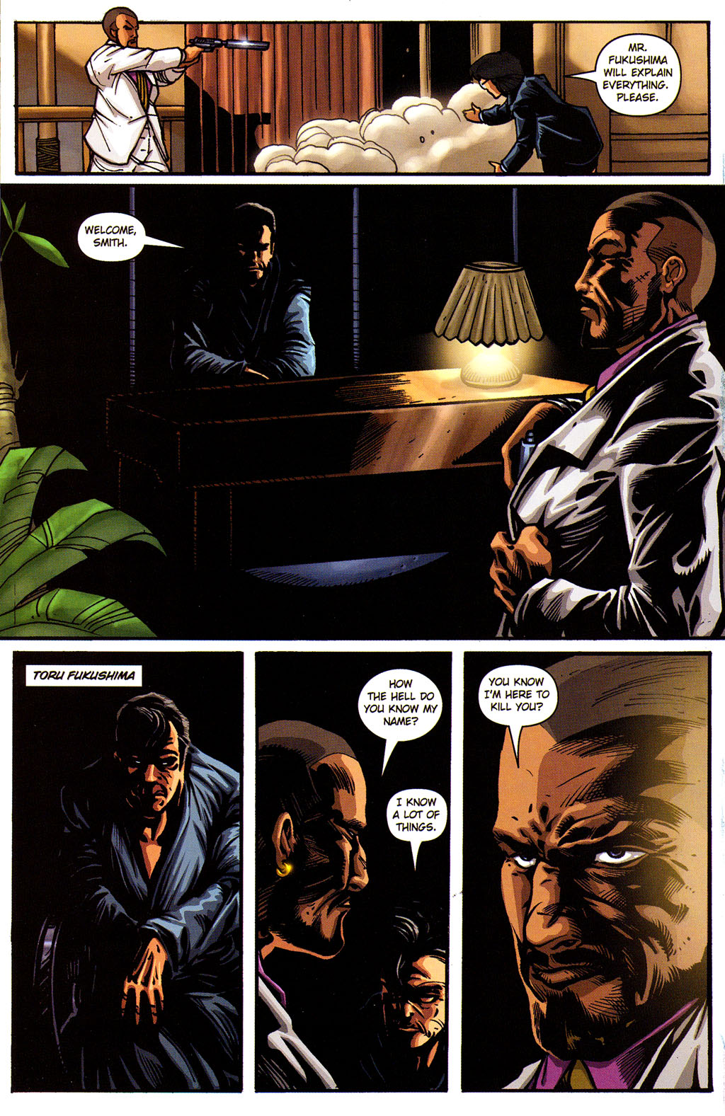 Read online killer7 comic -  Issue #2 - 14