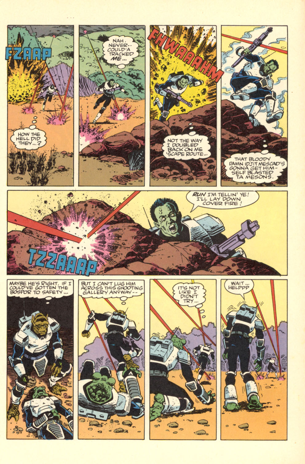 Read online Alien Legion comic -  Issue #9 - 9