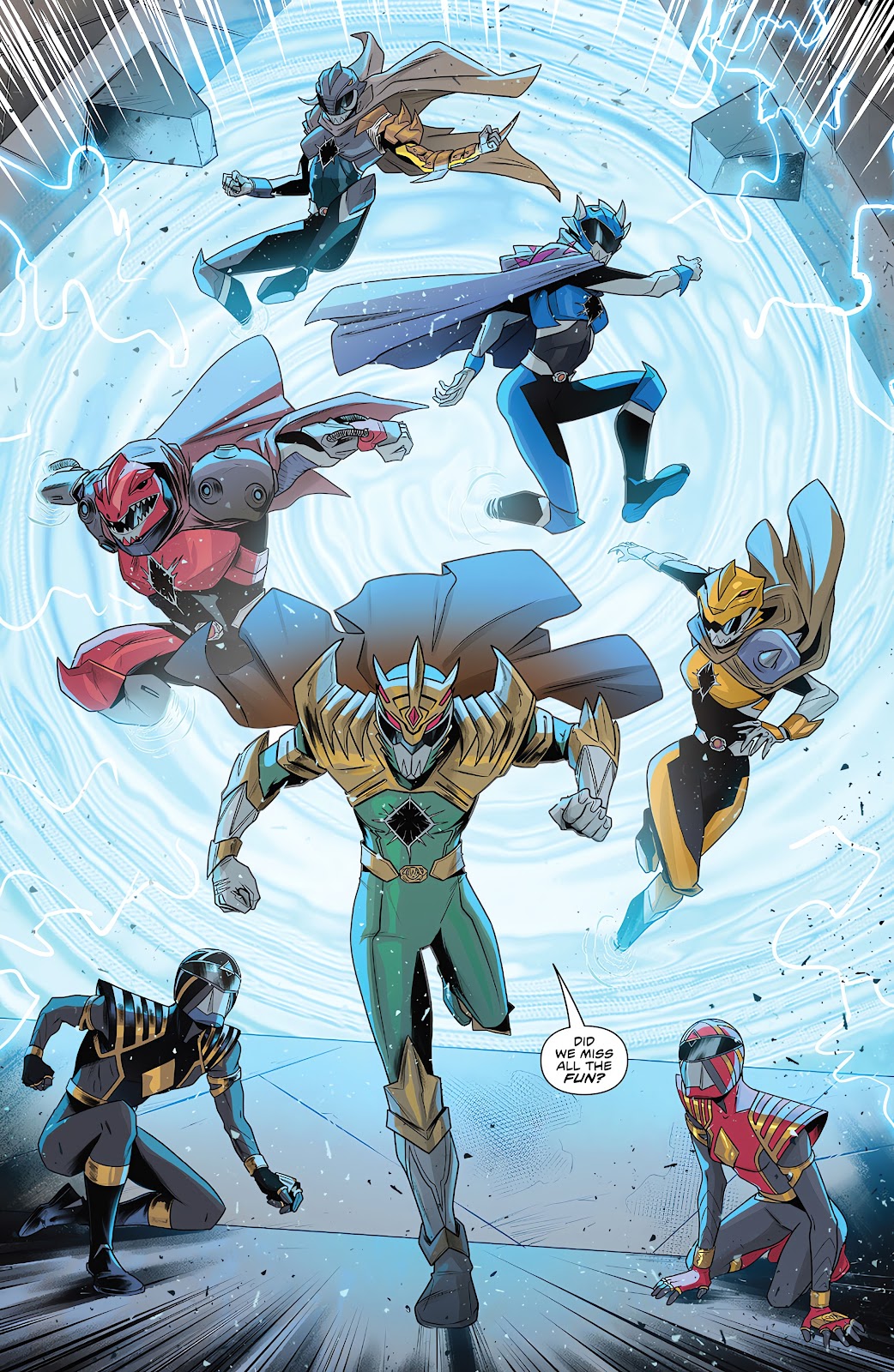 Mighty Morphin Power Rangers issue 111 - Page 18