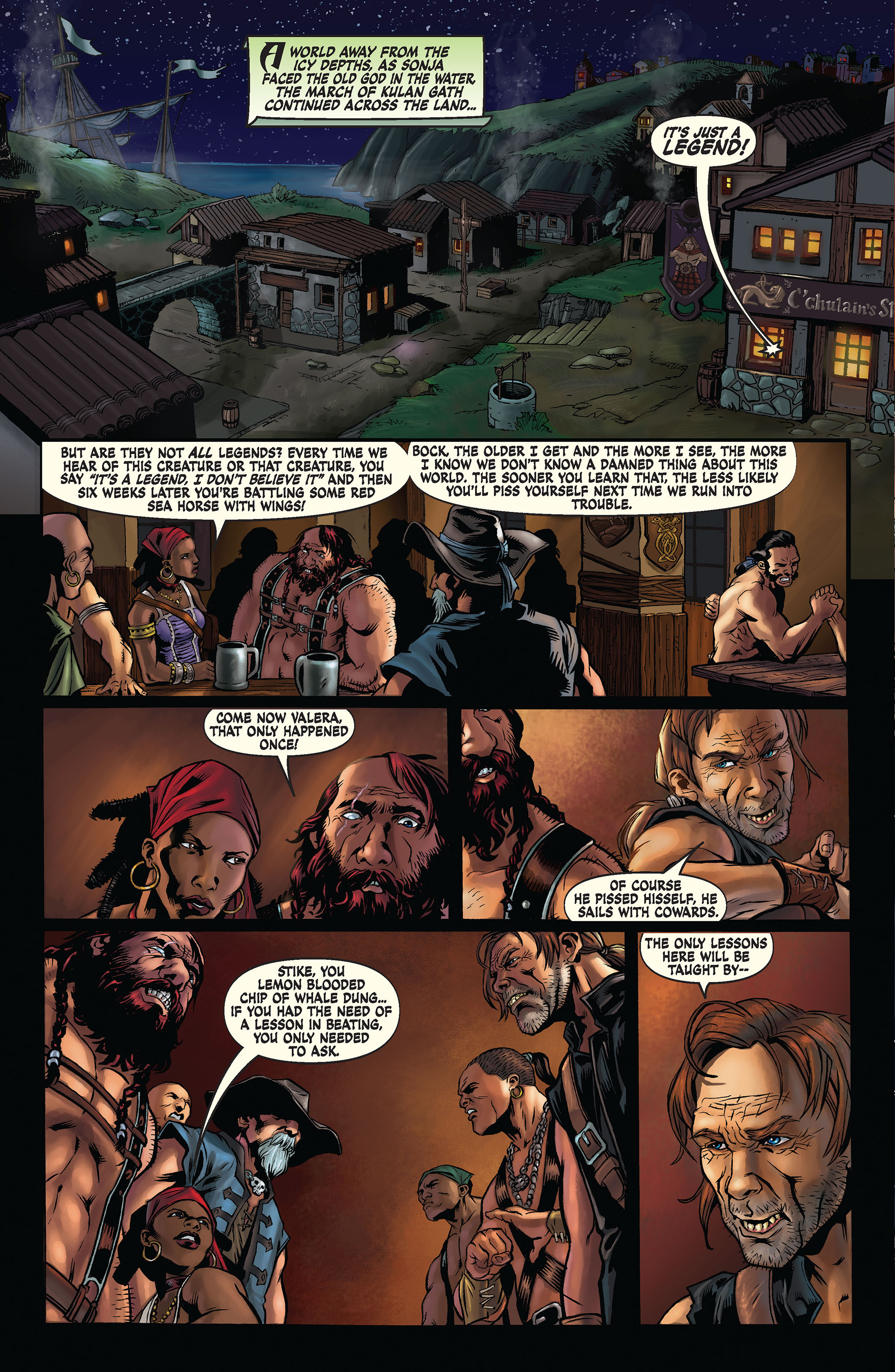 Read online Red Sonja Omnibus comic -  Issue # TPB 1 - 442
