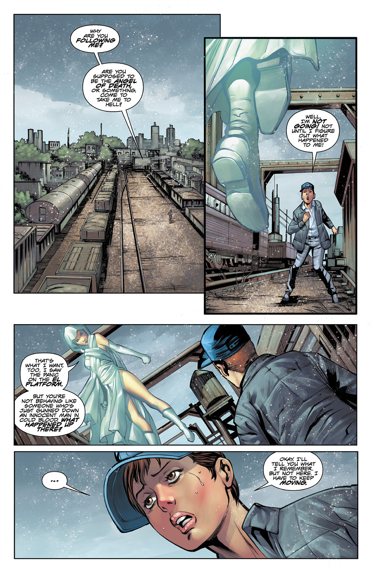 Read online 2 Past Midnight comic -  Issue #1 - 16