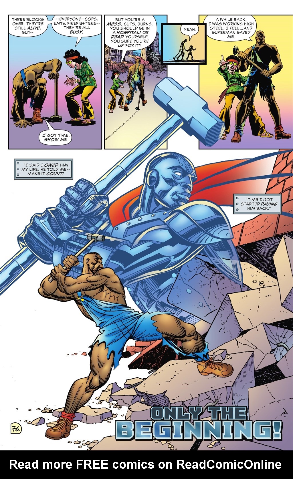 Read online Steel: A Celebration of 30 Years comic -  Issue # TPB (Part 3) - 118