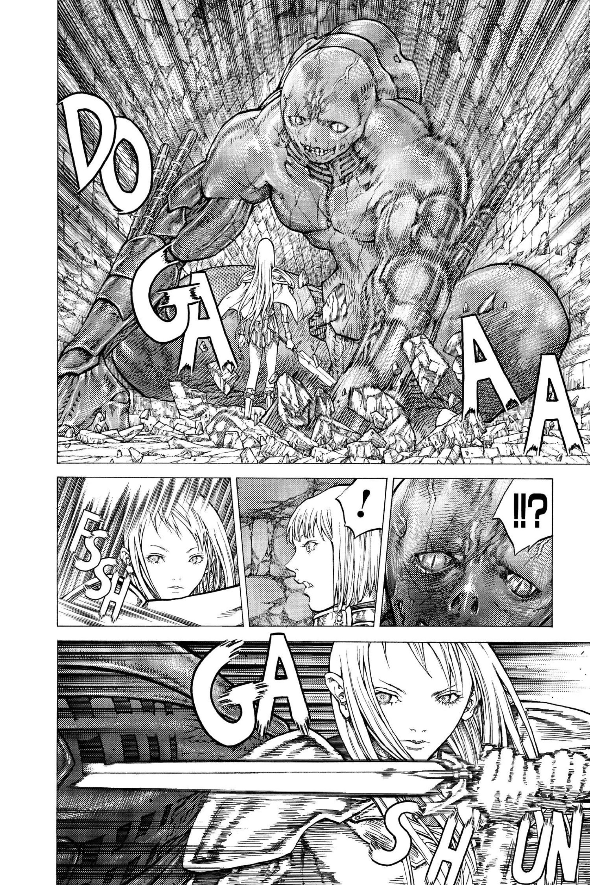 Read online Claymore comic -  Issue #8 - 141