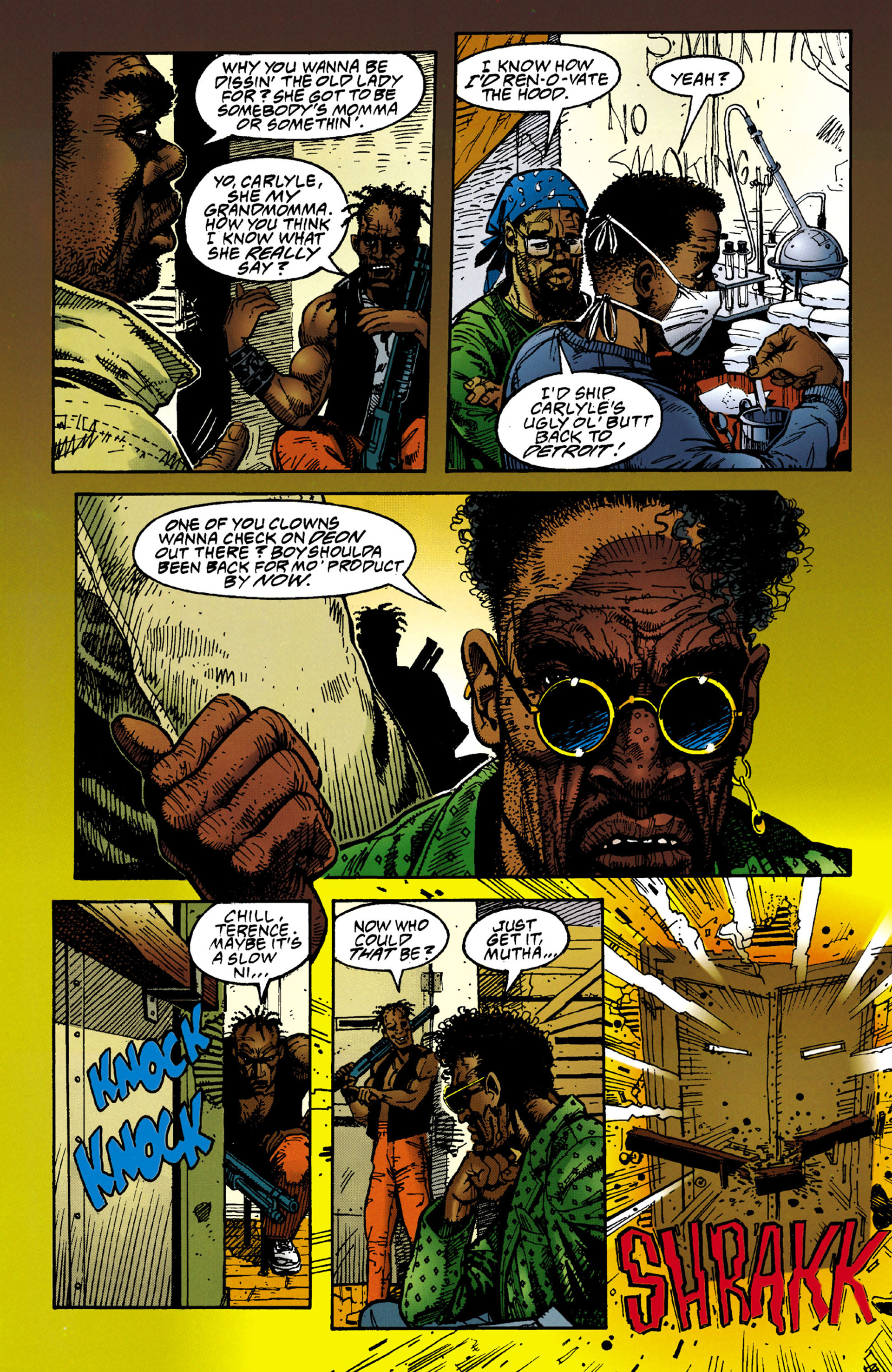 Read online Black Lightning (1995) comic -  Issue #1 - 5