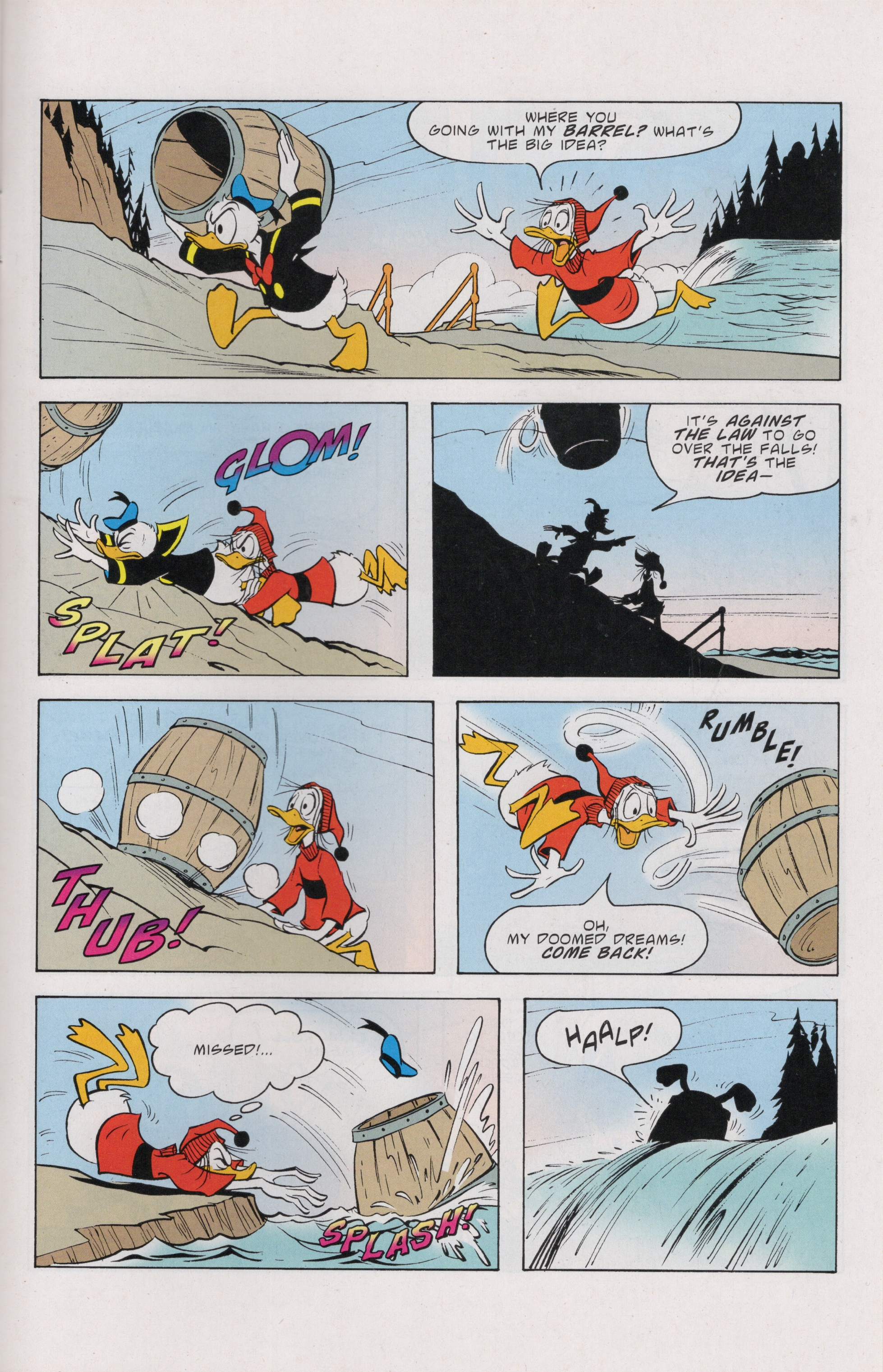 Read online Free Comic Book Day 2022 comic -  Issue # Fantagraphics Donald Duck - 29
