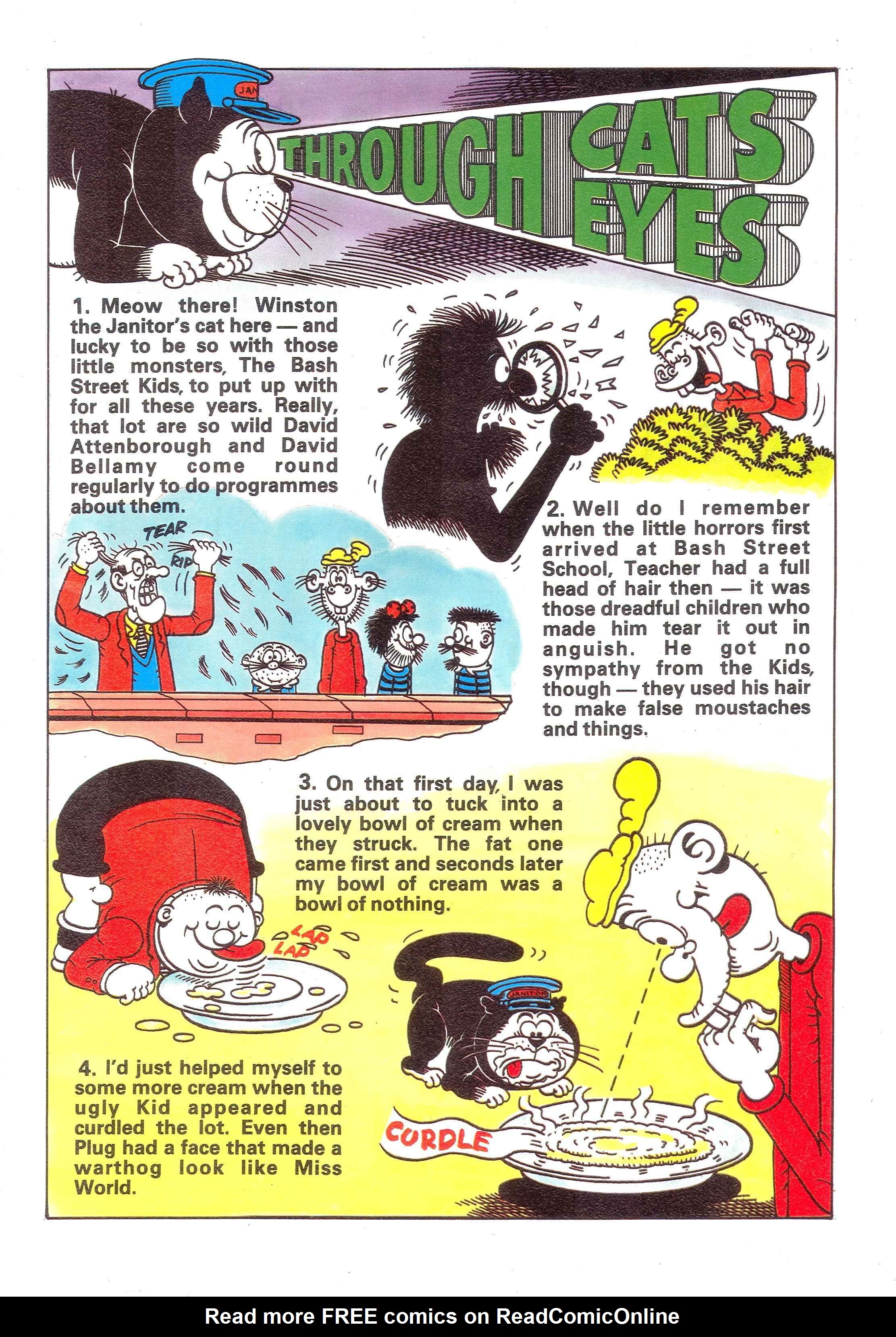 Read online Bash Street Kids comic -  Issue #1989 - 47