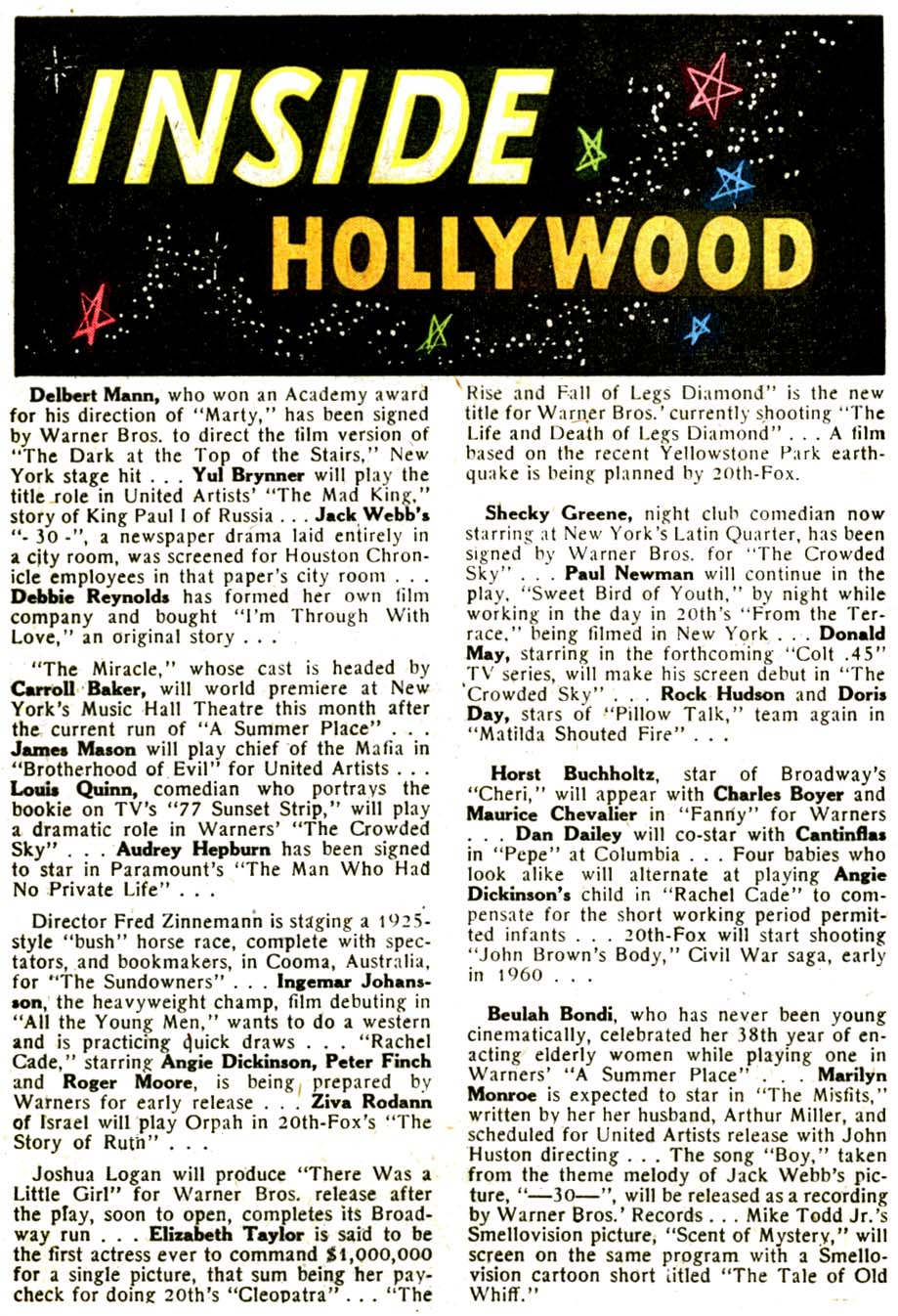 Read online The Adventures of Bob Hope comic -  Issue #62 - 22