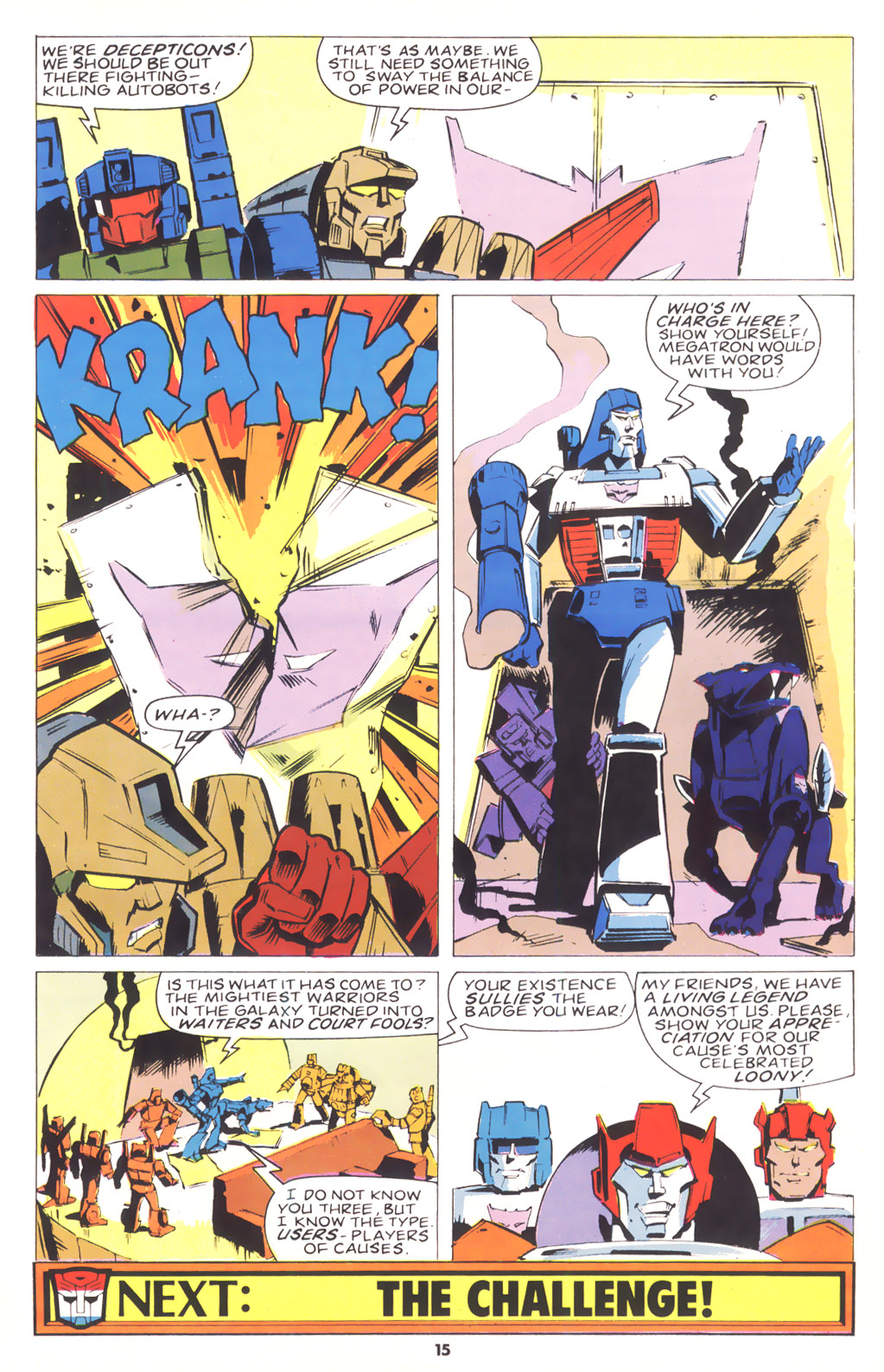 Read online The Transformers (UK) comic -  Issue #213 - 14