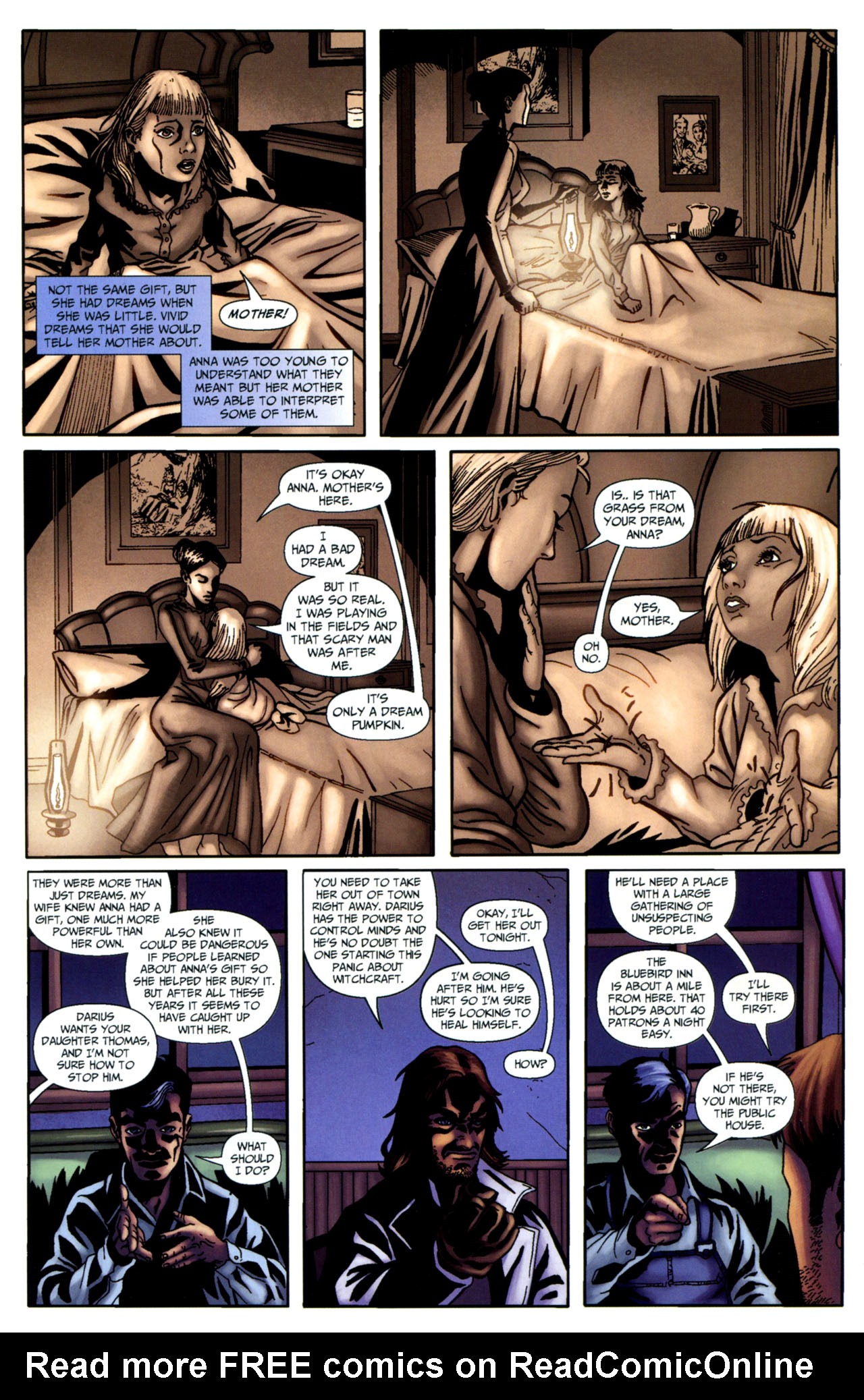 Read online Salem's Daughter comic -  Issue #2 - 19